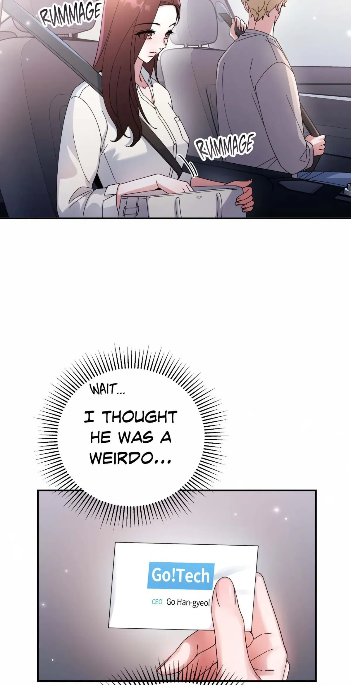 My Presumptuous Sunbae Chapter 10 page 50 - 