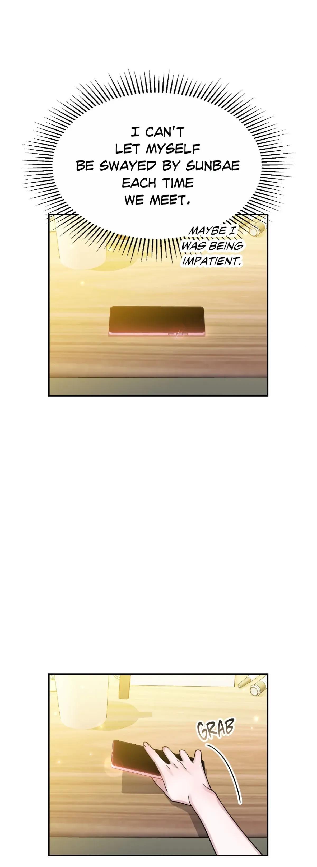 My Presumptuous Sunbae Chapter 11 page 11 - 