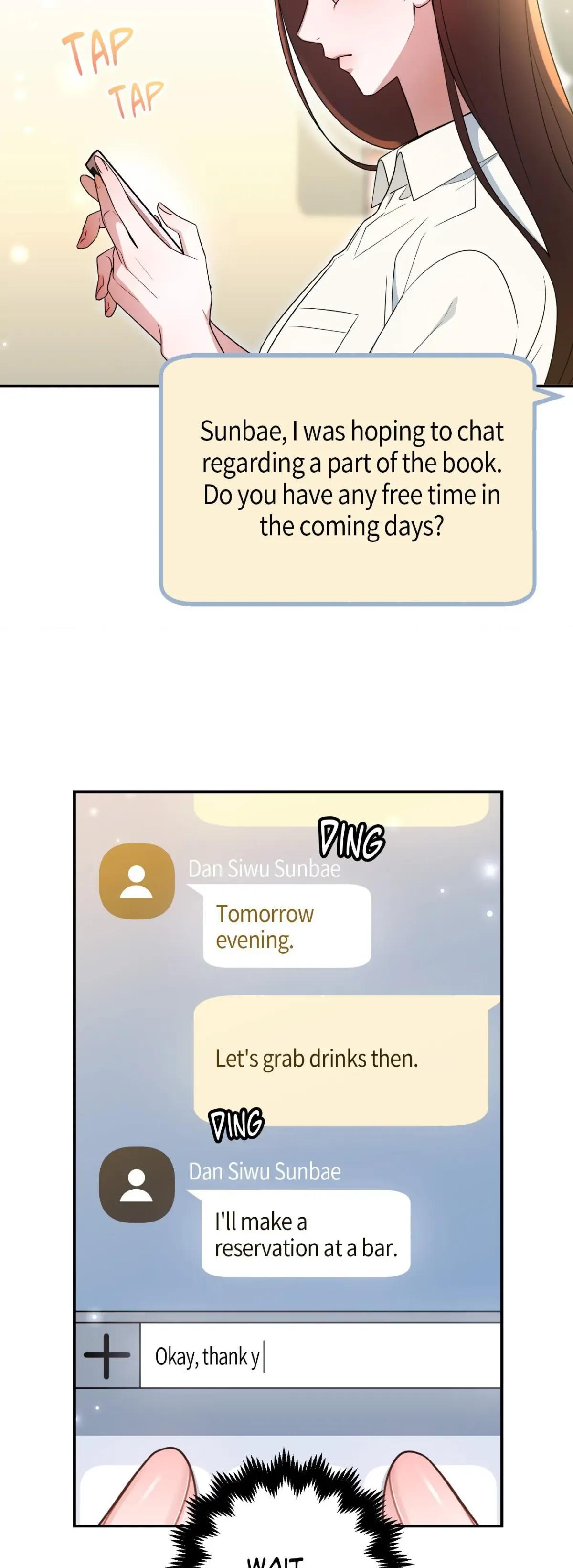 My Presumptuous Sunbae Chapter 11 page 14 - 