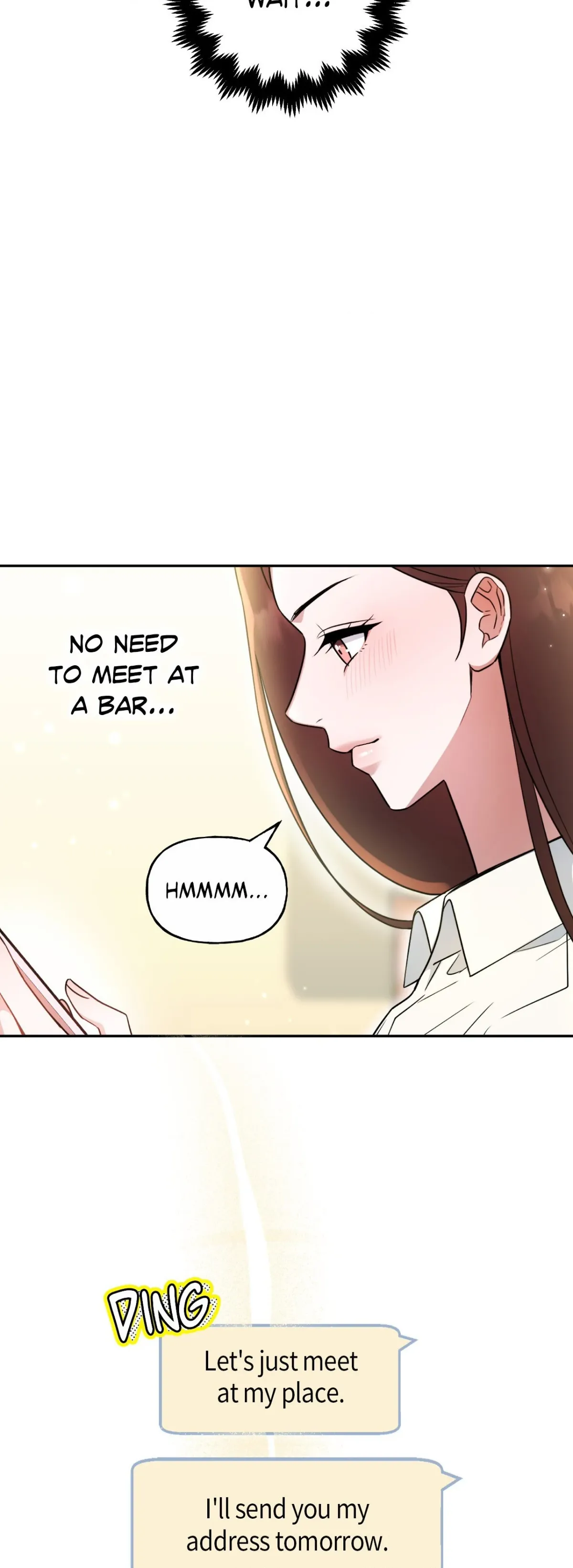 My Presumptuous Sunbae Chapter 11 page 15 - 