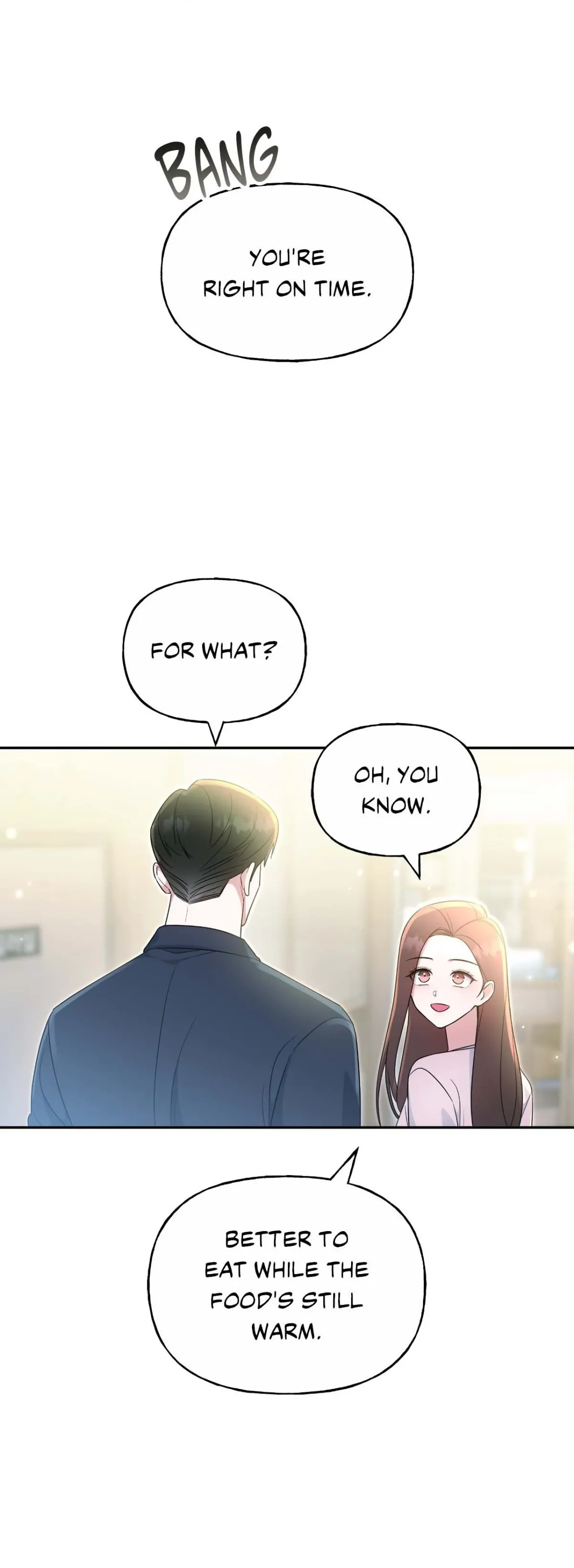 My Presumptuous Sunbae Chapter 11 page 19 - 