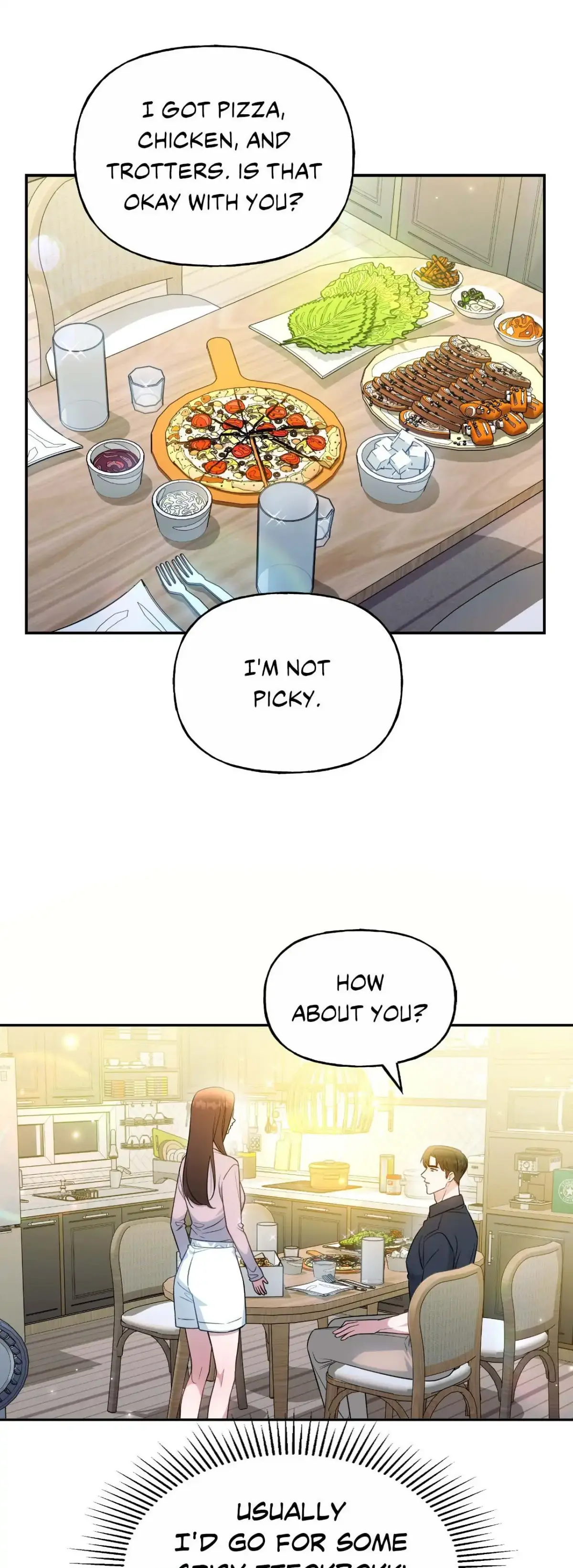 My Presumptuous Sunbae Chapter 11 page 20 - 