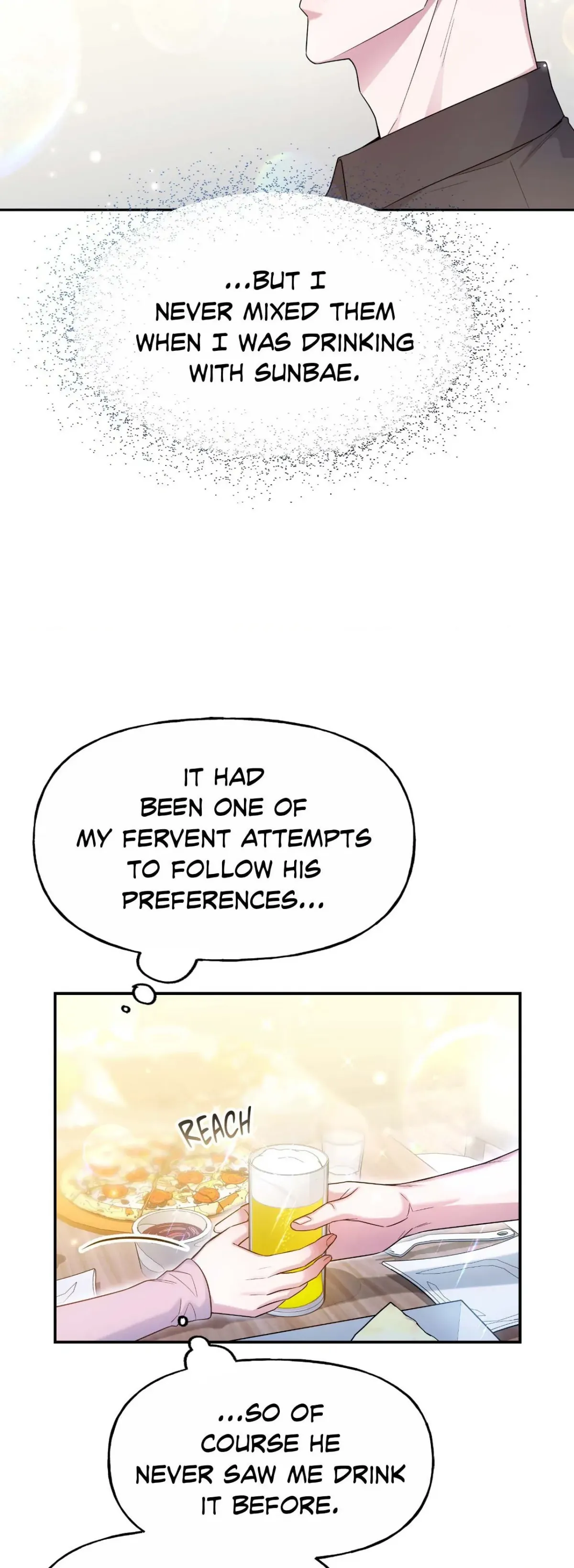 My Presumptuous Sunbae Chapter 11 page 28 - 