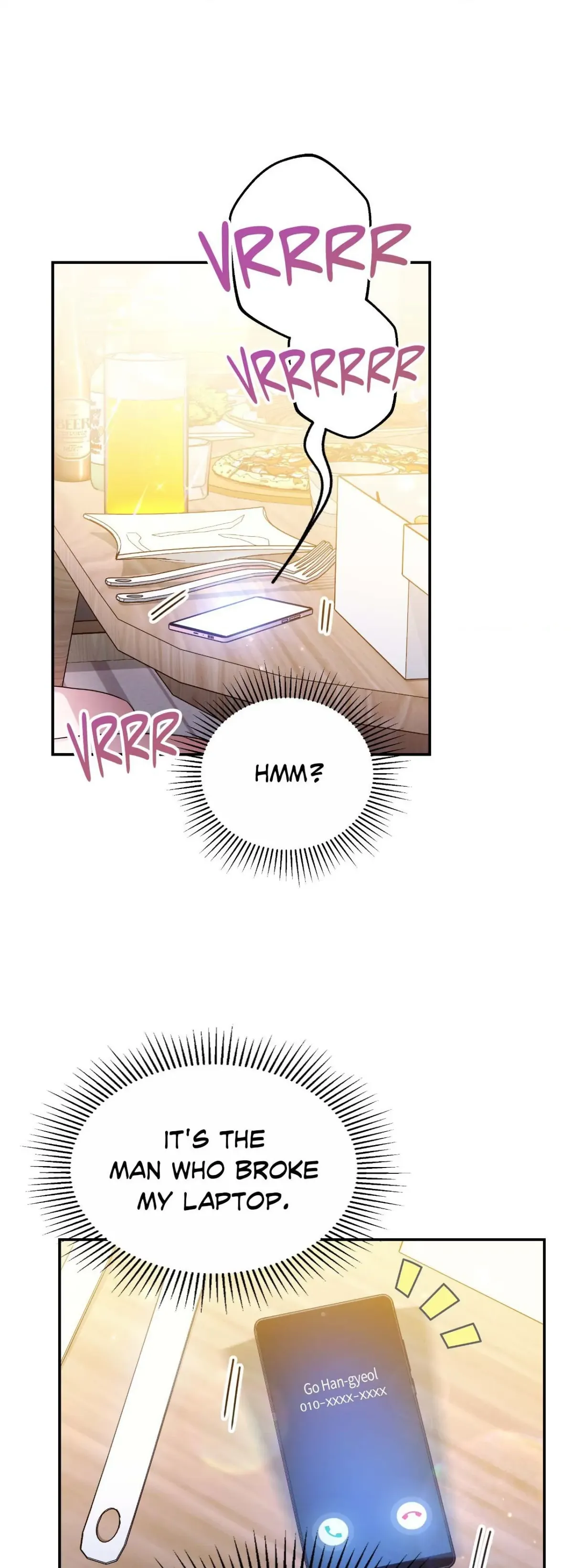 My Presumptuous Sunbae Chapter 11 page 30 - 