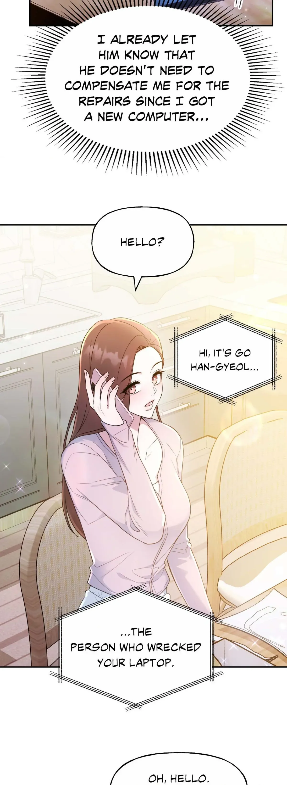 My Presumptuous Sunbae Chapter 11 page 31 - 