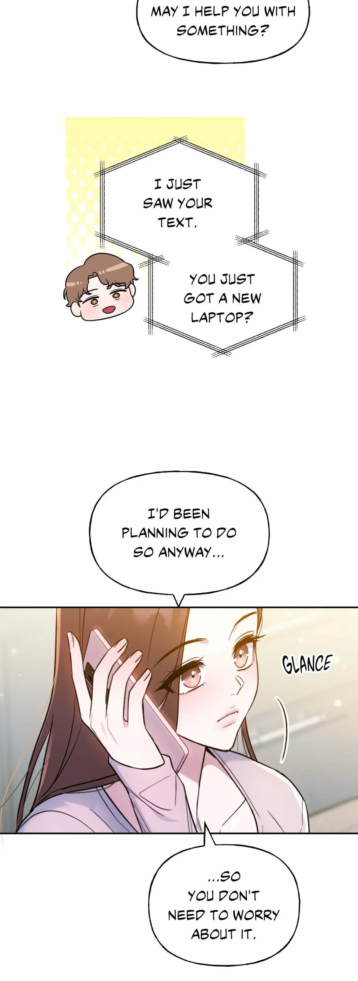 My Presumptuous Sunbae Chapter 11 page 32 - 