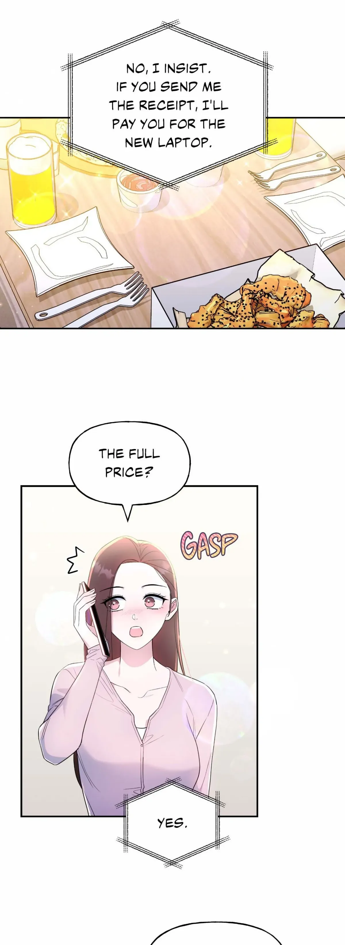 My Presumptuous Sunbae Chapter 11 page 33 - 