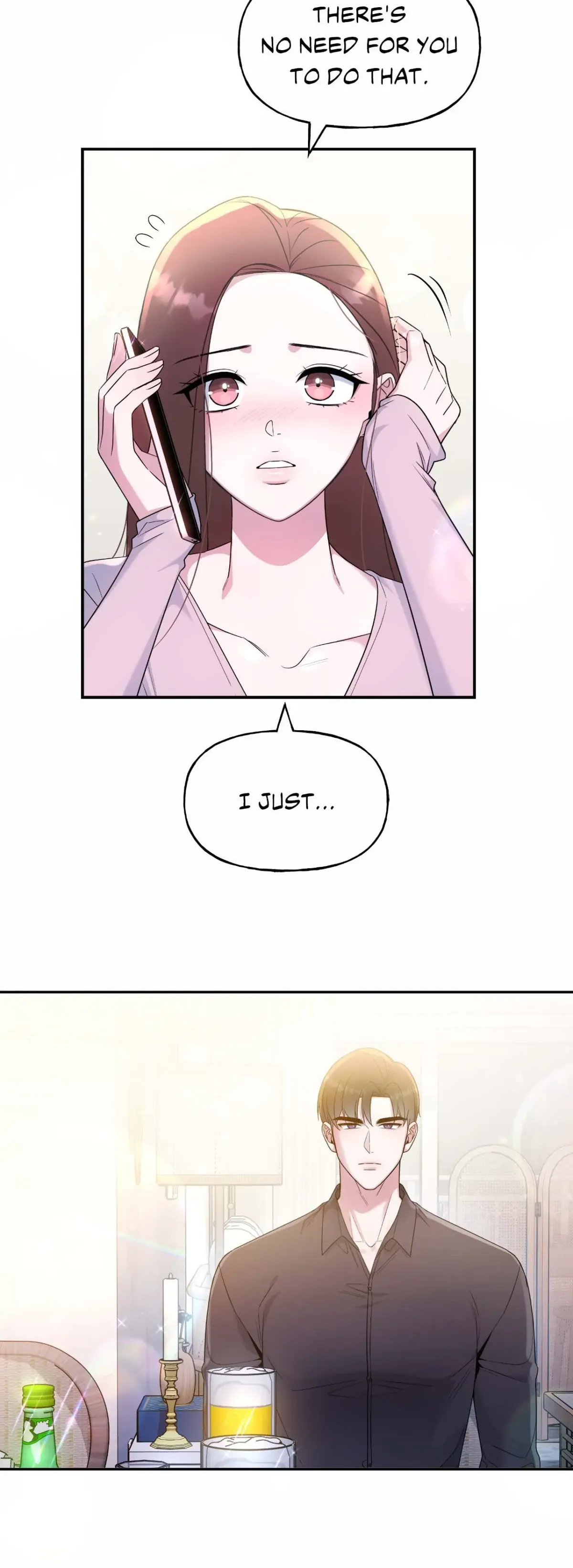 My Presumptuous Sunbae Chapter 11 page 34 - 