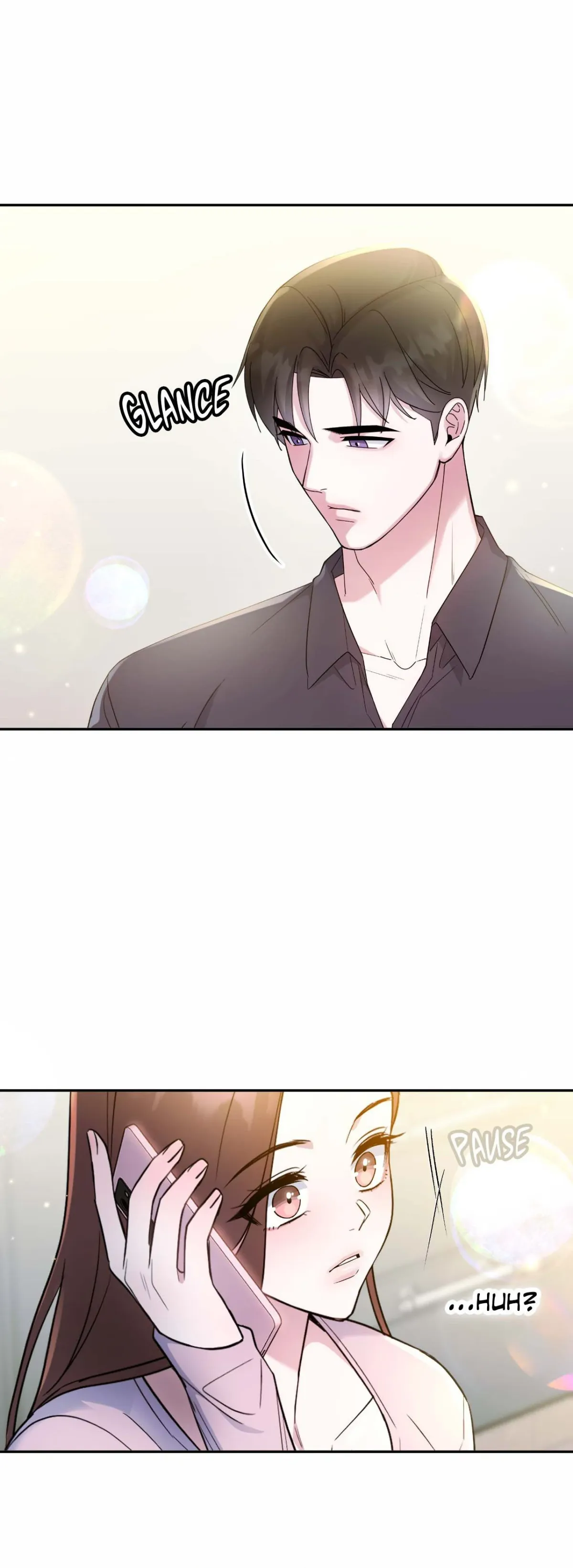 My Presumptuous Sunbae Chapter 11 page 35 - 