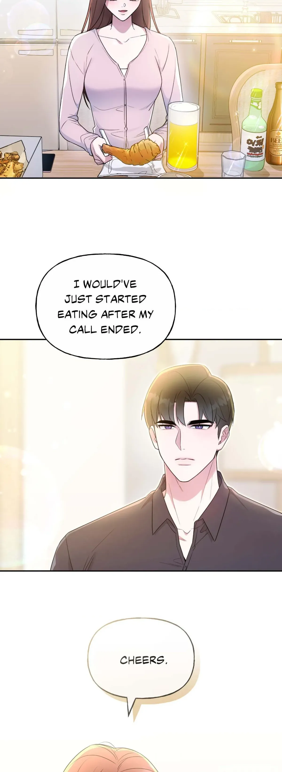 My Presumptuous Sunbae Chapter 11 page 41 - 