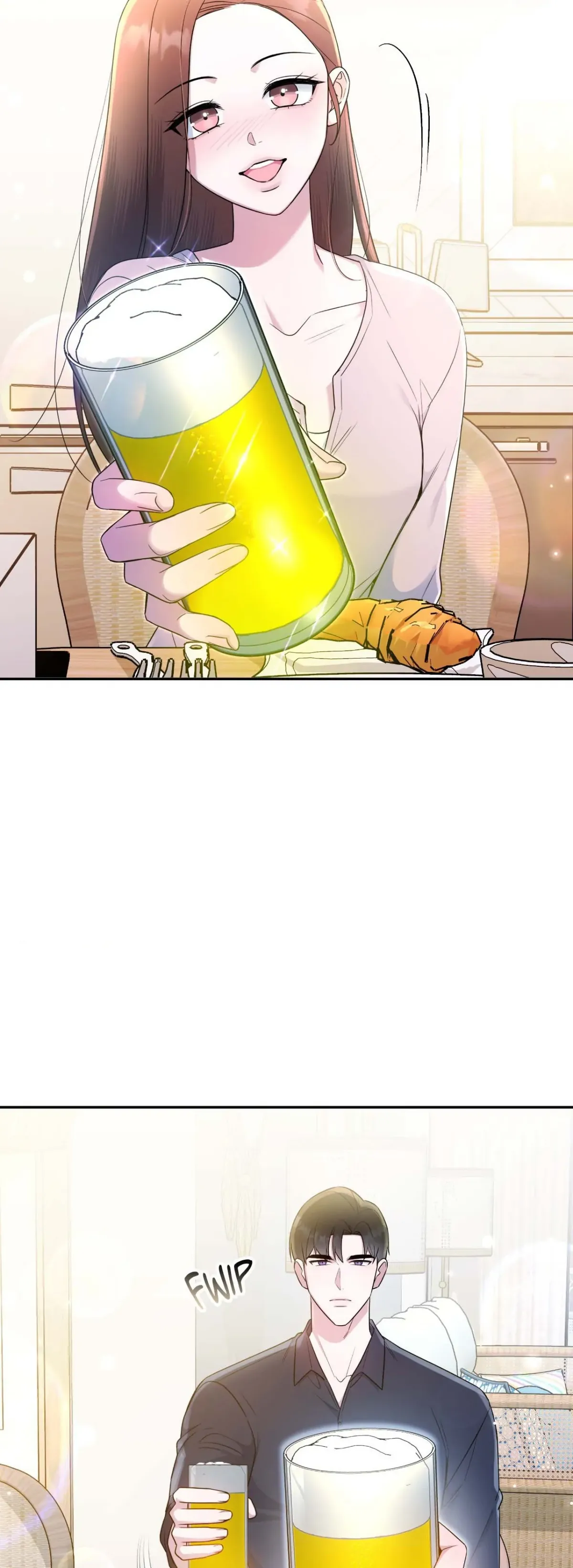 My Presumptuous Sunbae Chapter 11 page 42 - 