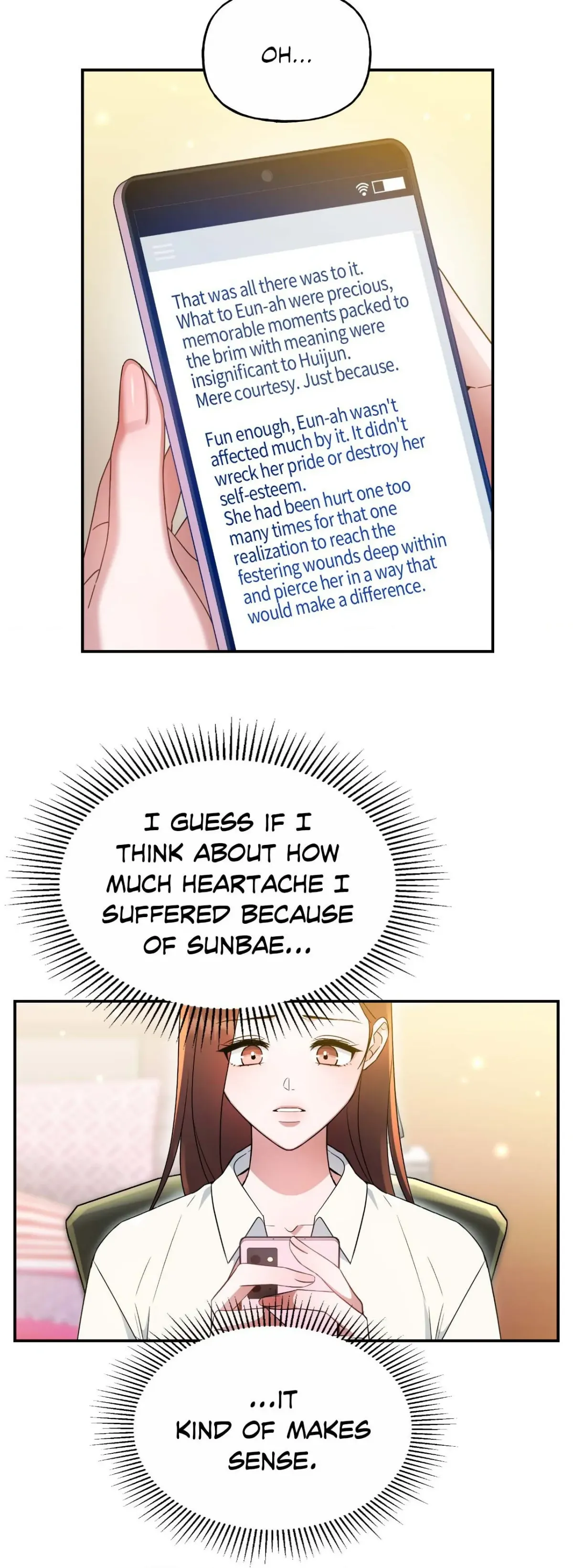 My Presumptuous Sunbae Chapter 11 page 6 - 