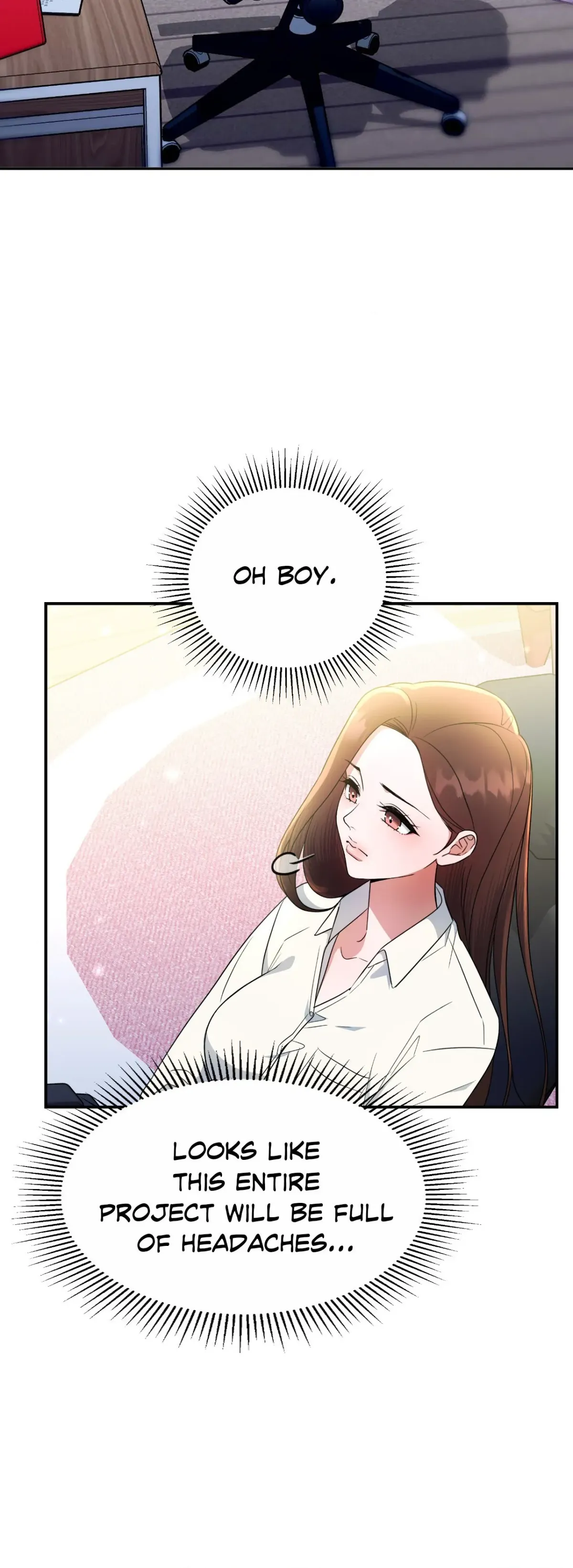 My Presumptuous Sunbae Chapter 11 page 10 - 