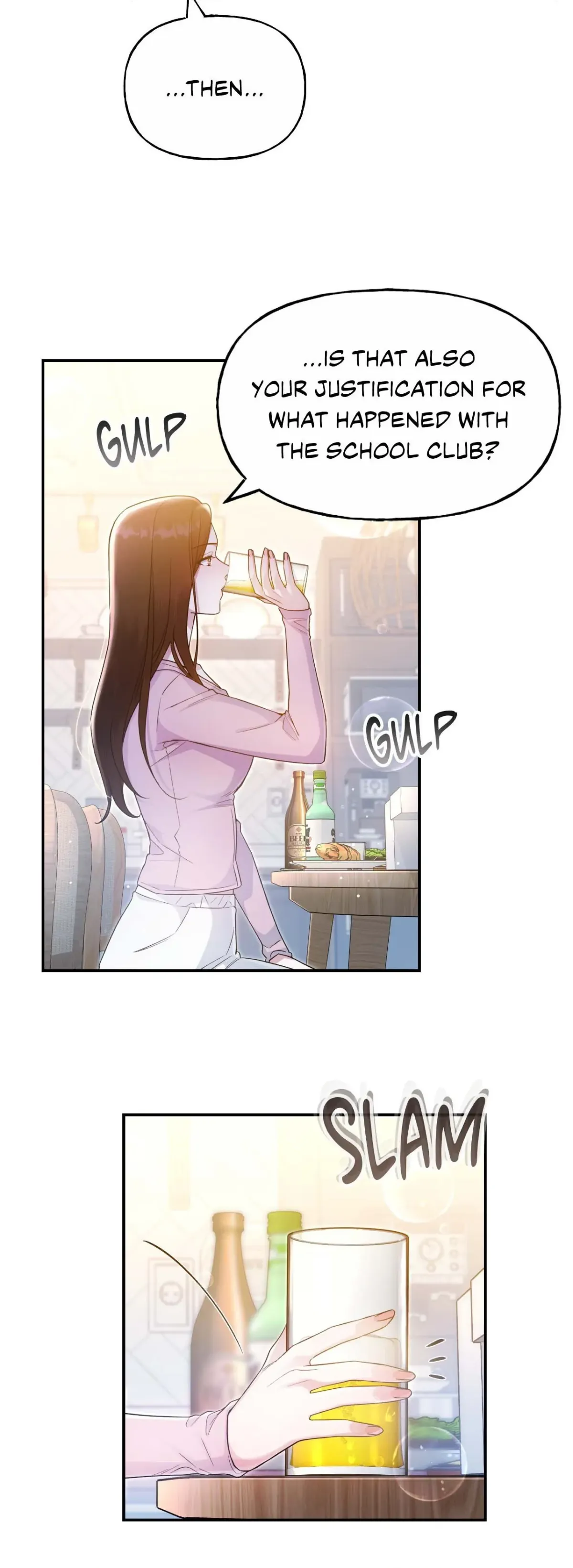 My Presumptuous Sunbae Chapter 12 page 14 - 