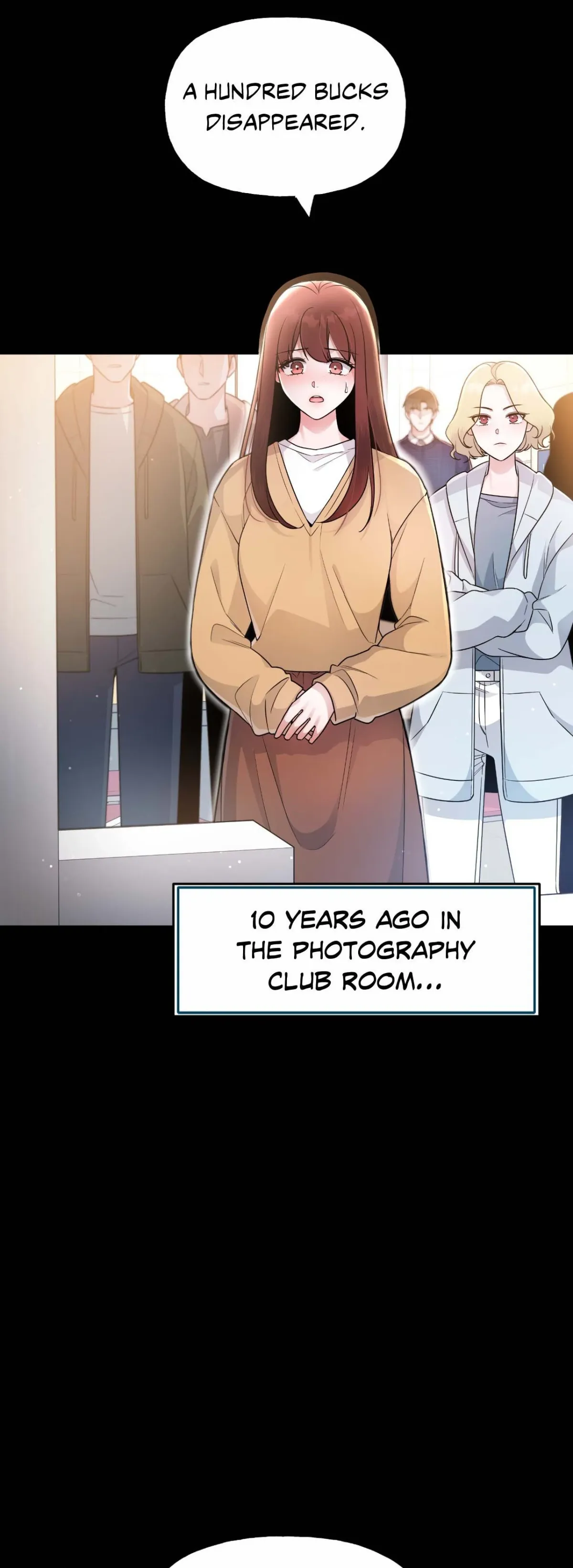My Presumptuous Sunbae Chapter 12 page 18 - 