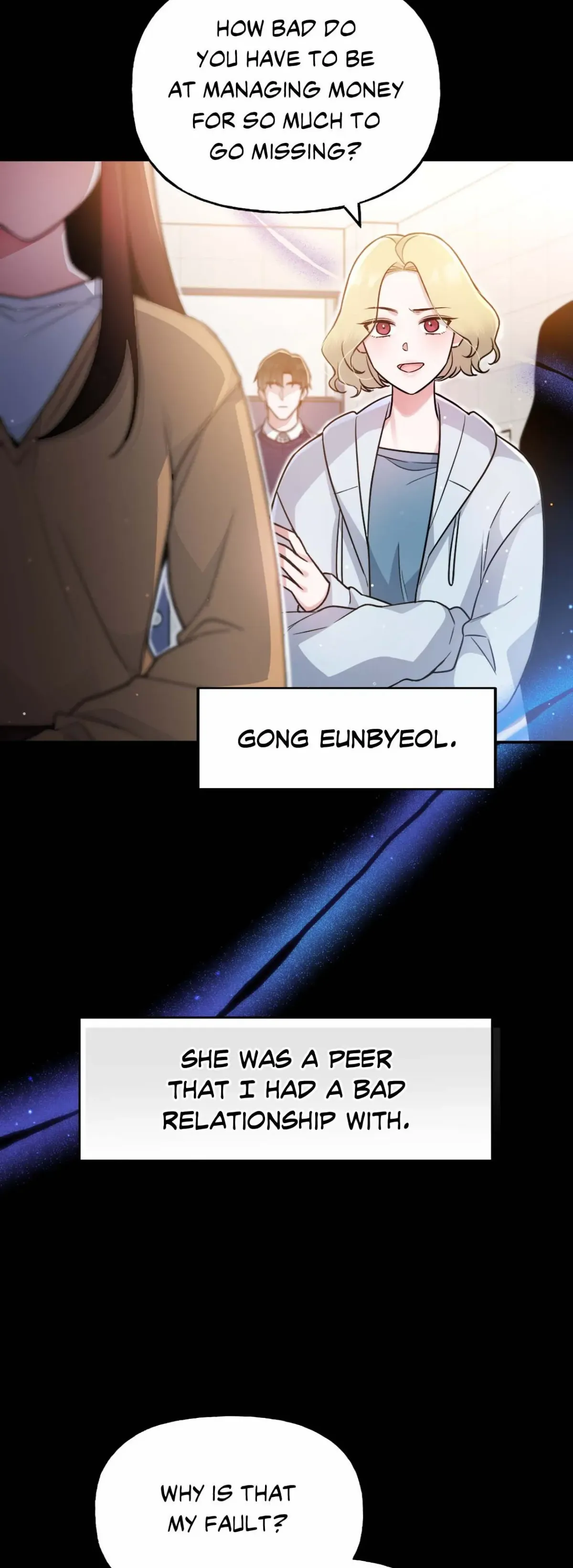 My Presumptuous Sunbae Chapter 12 page 19 - 