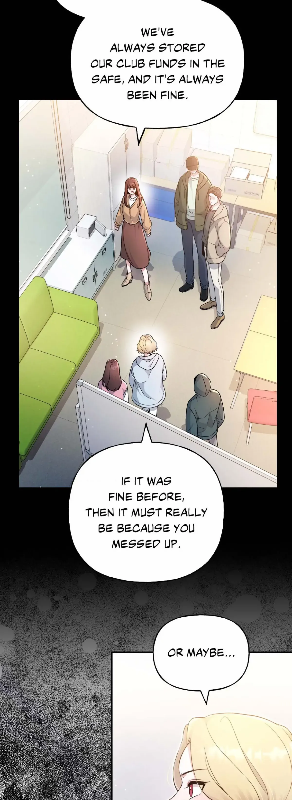 My Presumptuous Sunbae Chapter 12 page 20 - 