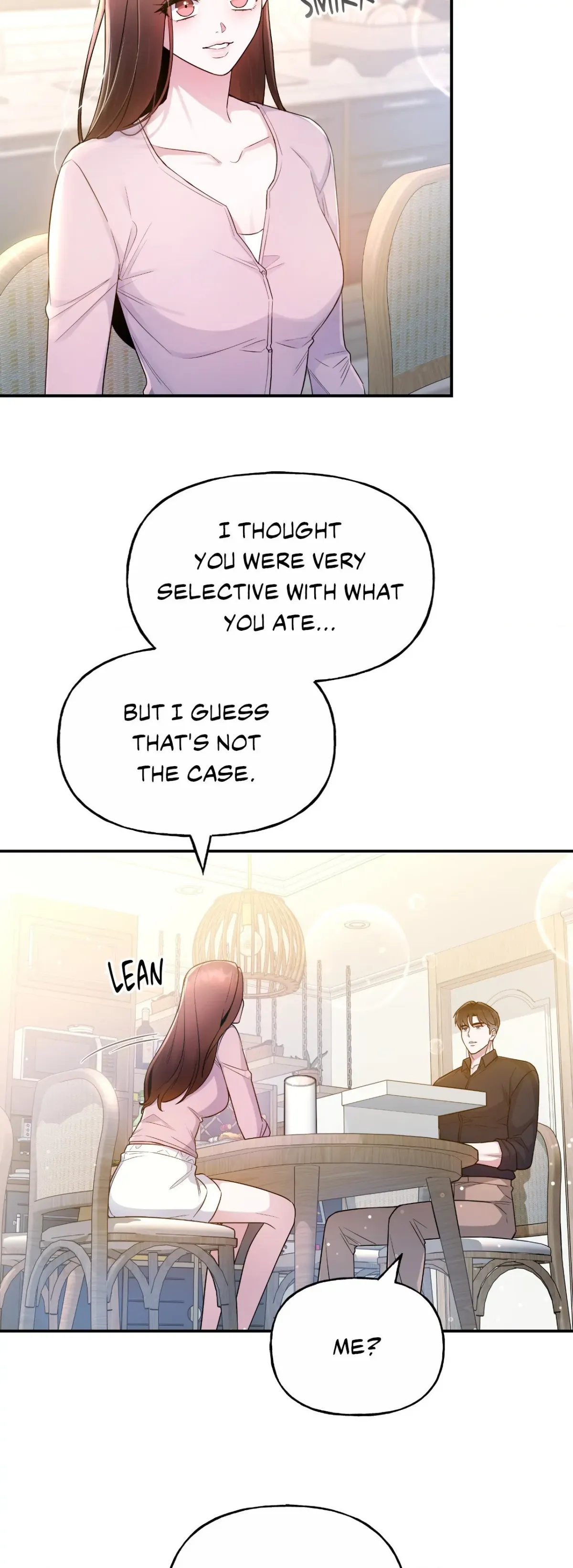 My Presumptuous Sunbae Chapter 12 page 3 - 