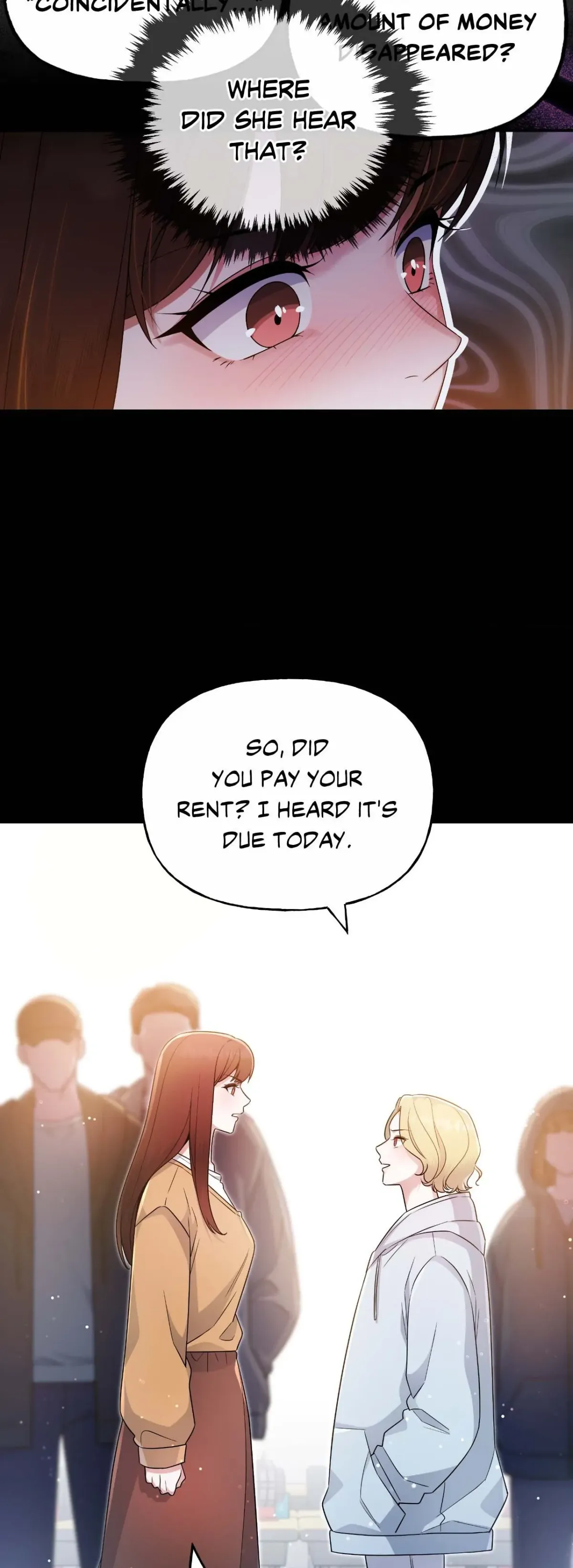 My Presumptuous Sunbae Chapter 12 page 22 - 