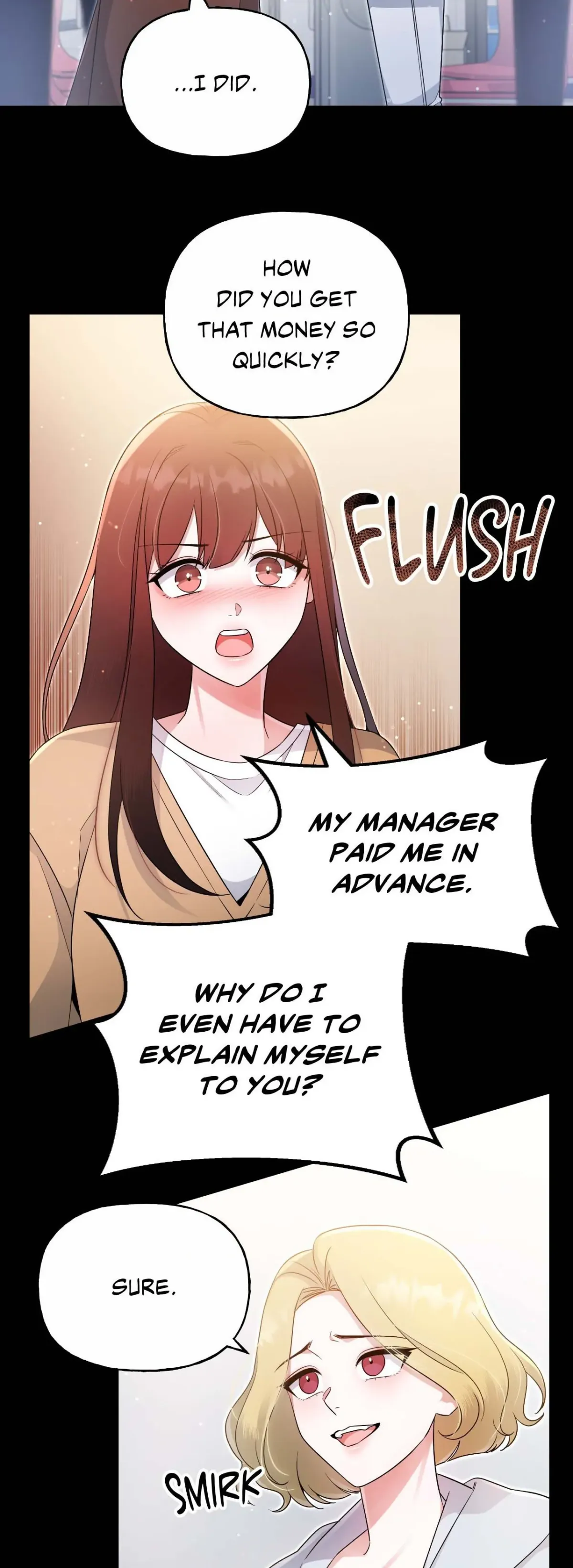 My Presumptuous Sunbae Chapter 12 page 23 - 