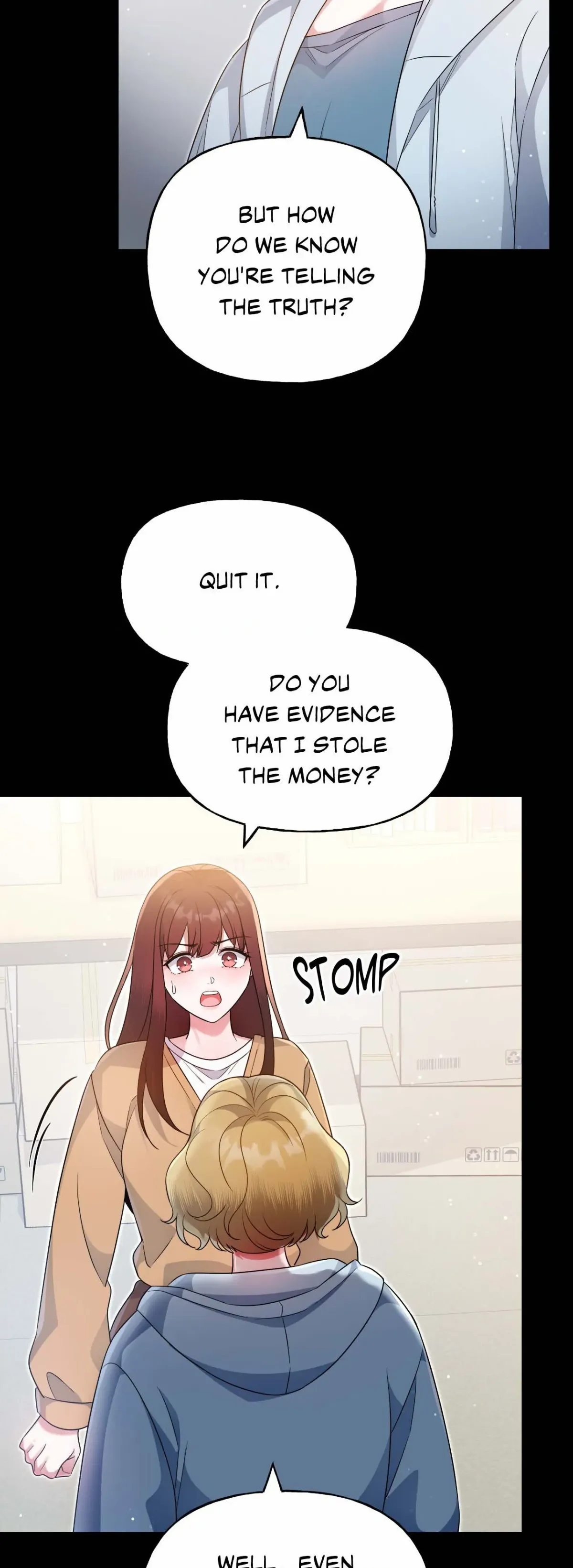 My Presumptuous Sunbae Chapter 12 page 24 - 