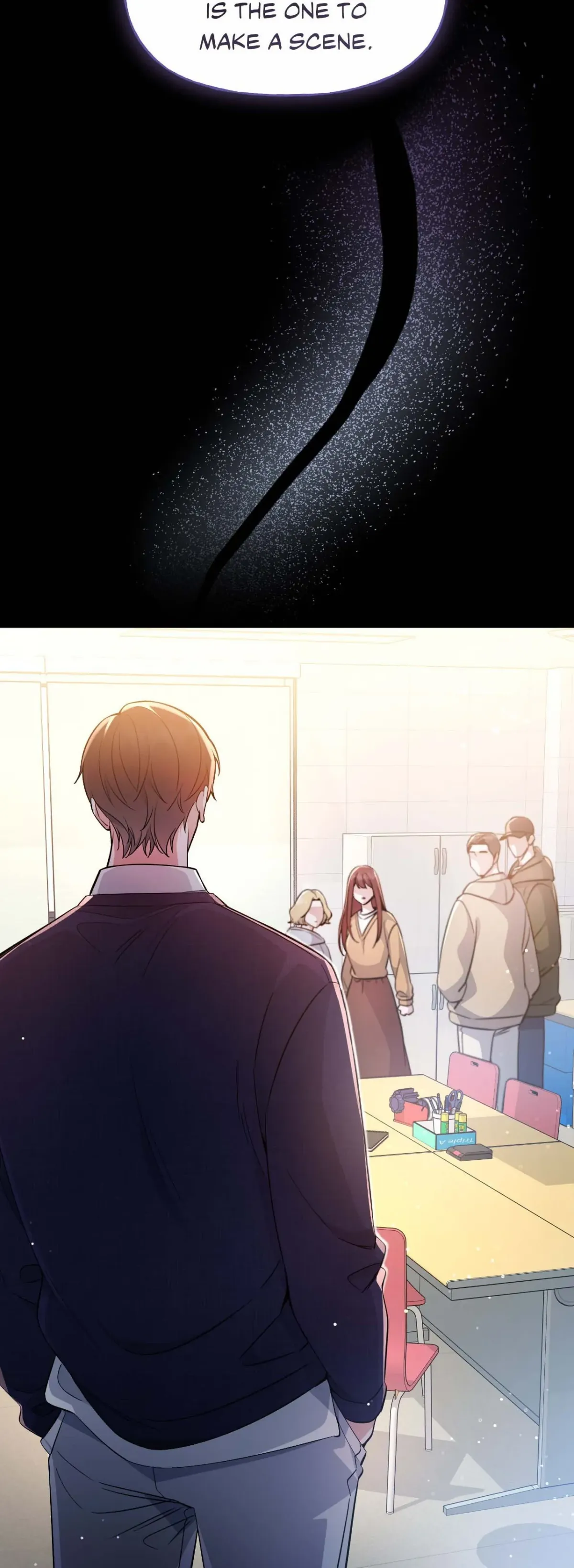 My Presumptuous Sunbae Chapter 12 page 26 - 