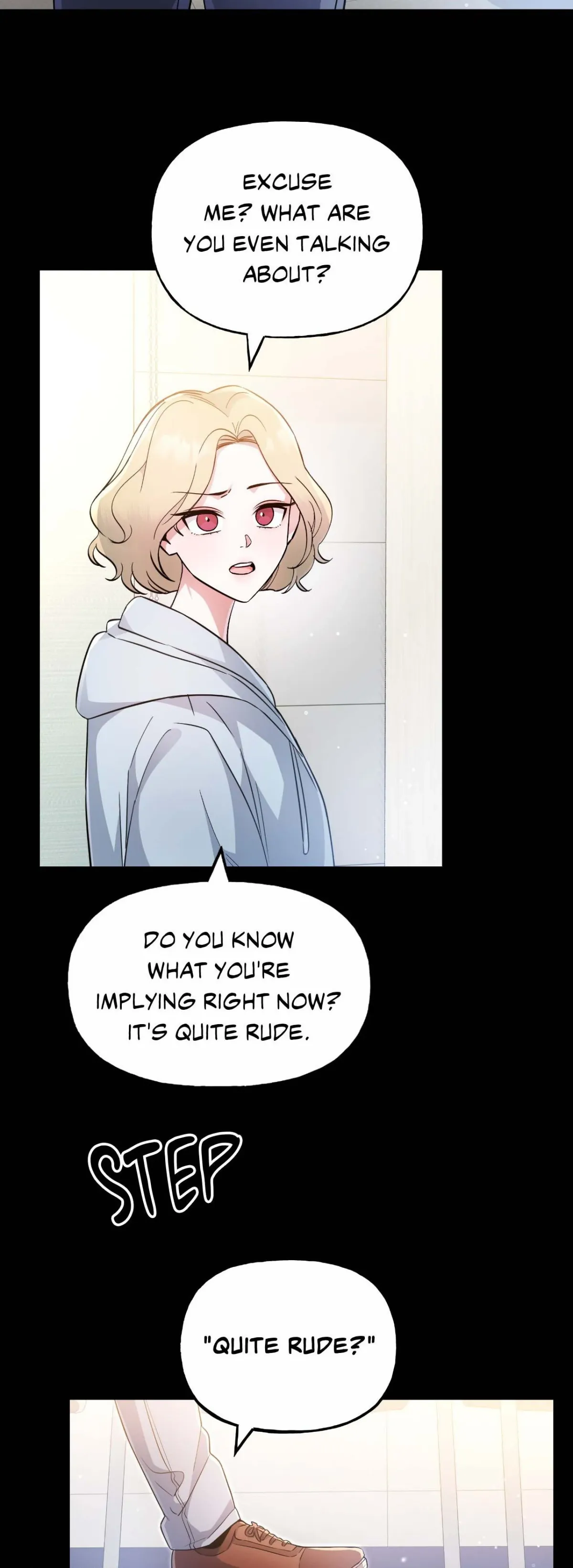 My Presumptuous Sunbae Chapter 12 page 27 - 
