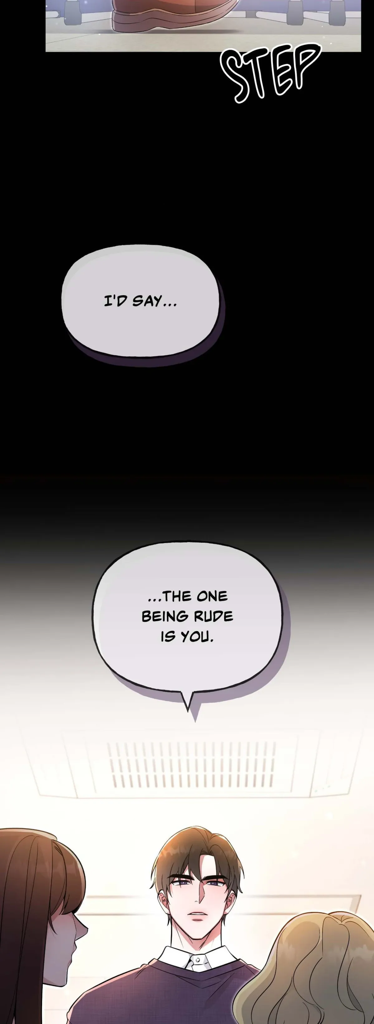 My Presumptuous Sunbae Chapter 12 page 28 - 