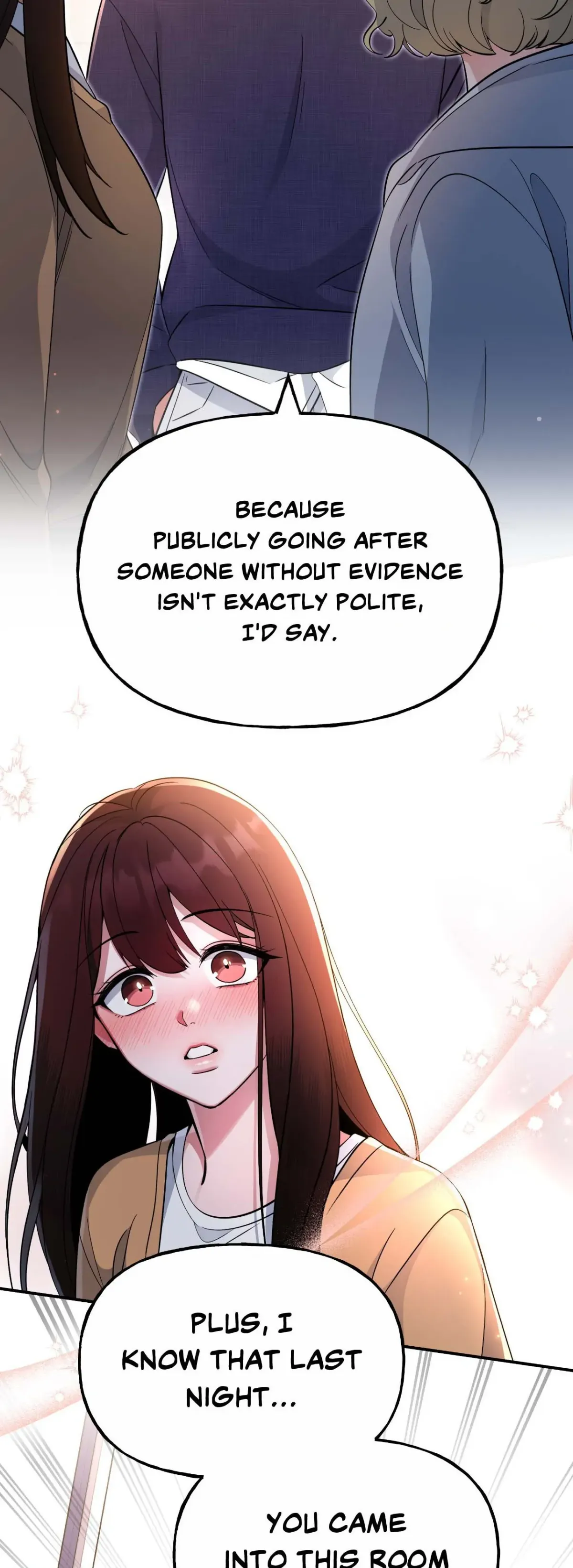 My Presumptuous Sunbae Chapter 12 page 29 - 