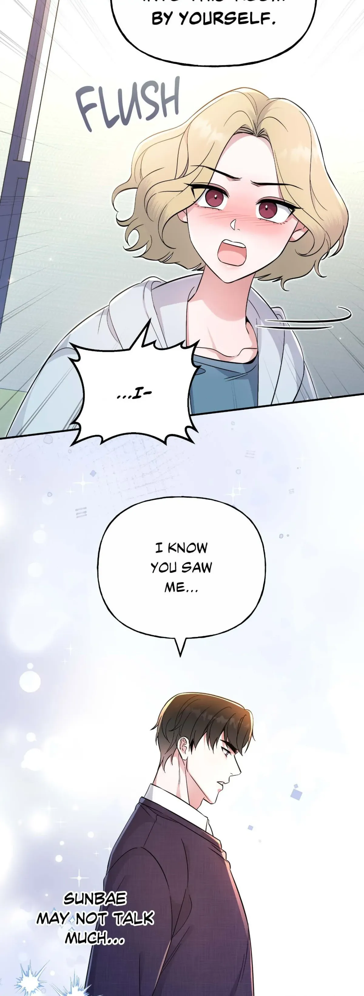 My Presumptuous Sunbae Chapter 12 page 30 - 