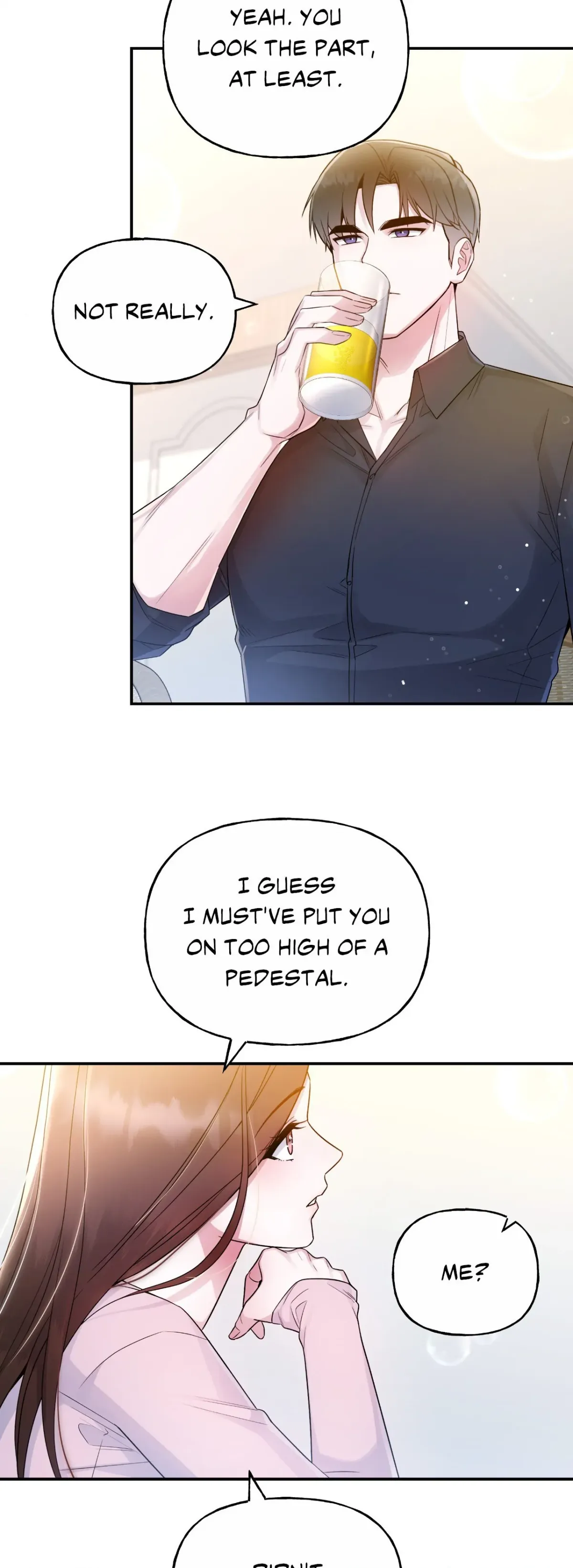 My Presumptuous Sunbae Chapter 12 page 4 - 