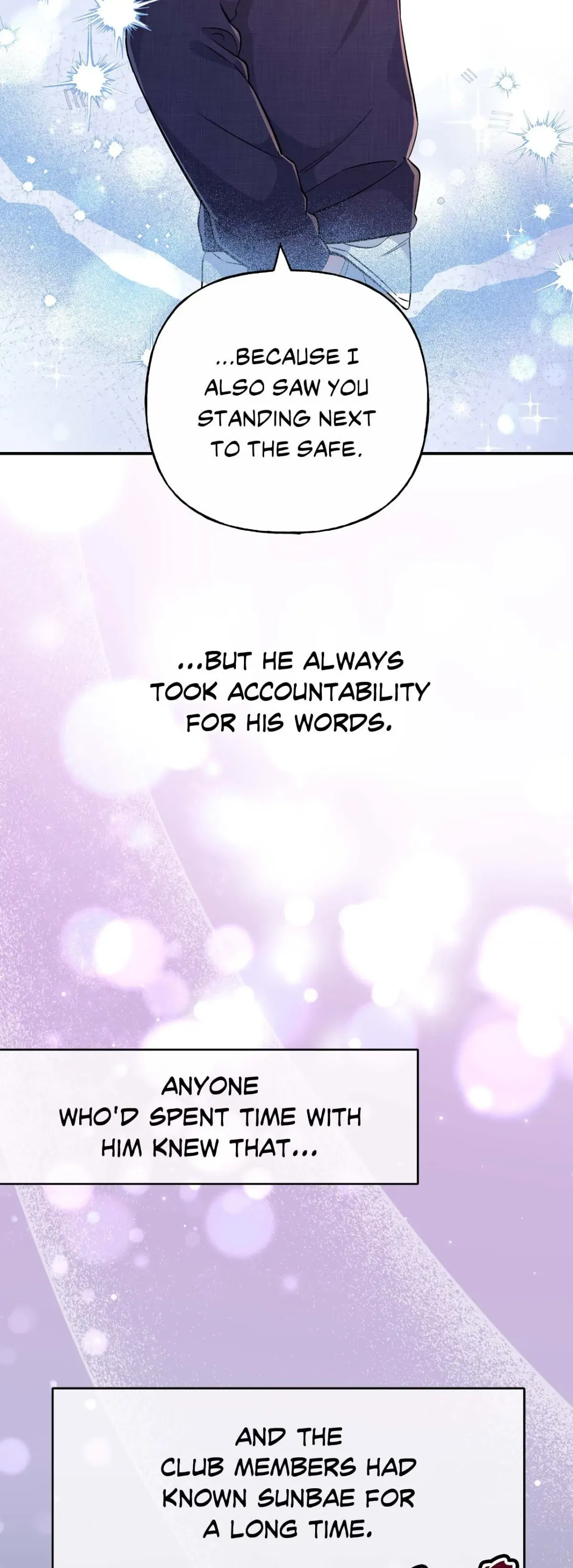 My Presumptuous Sunbae Chapter 12 page 31 - 