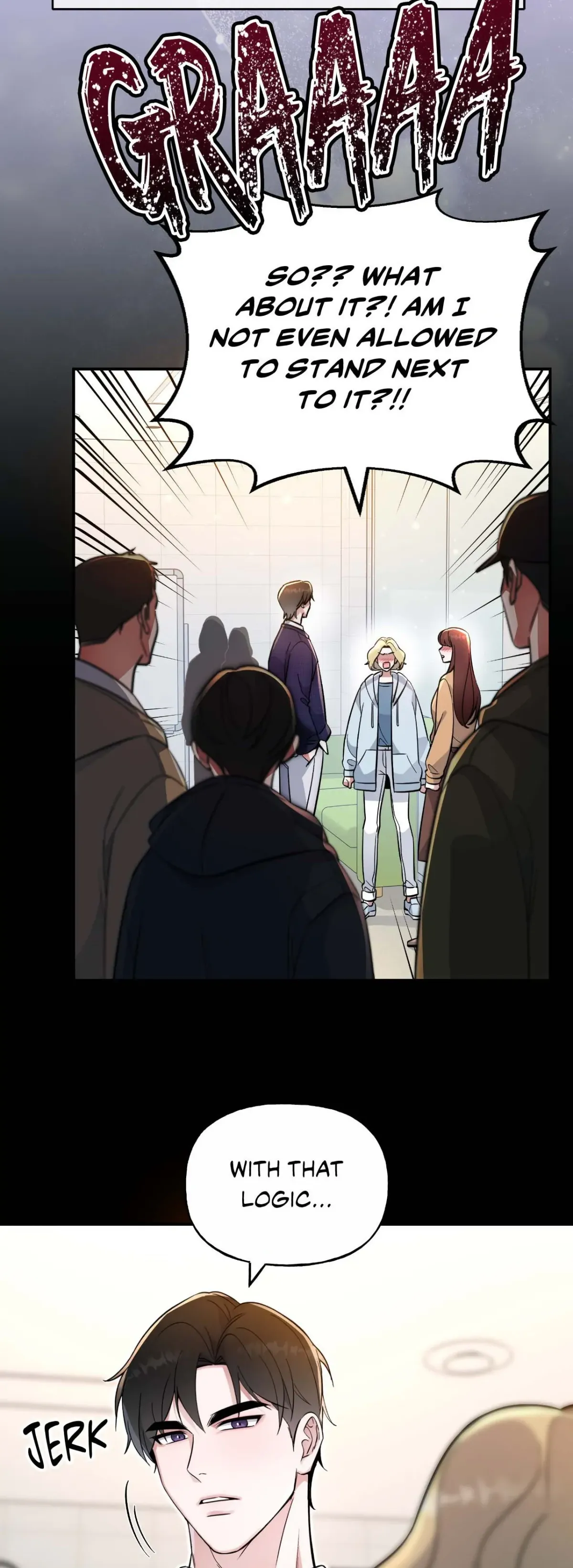 My Presumptuous Sunbae Chapter 12 page 32 - 