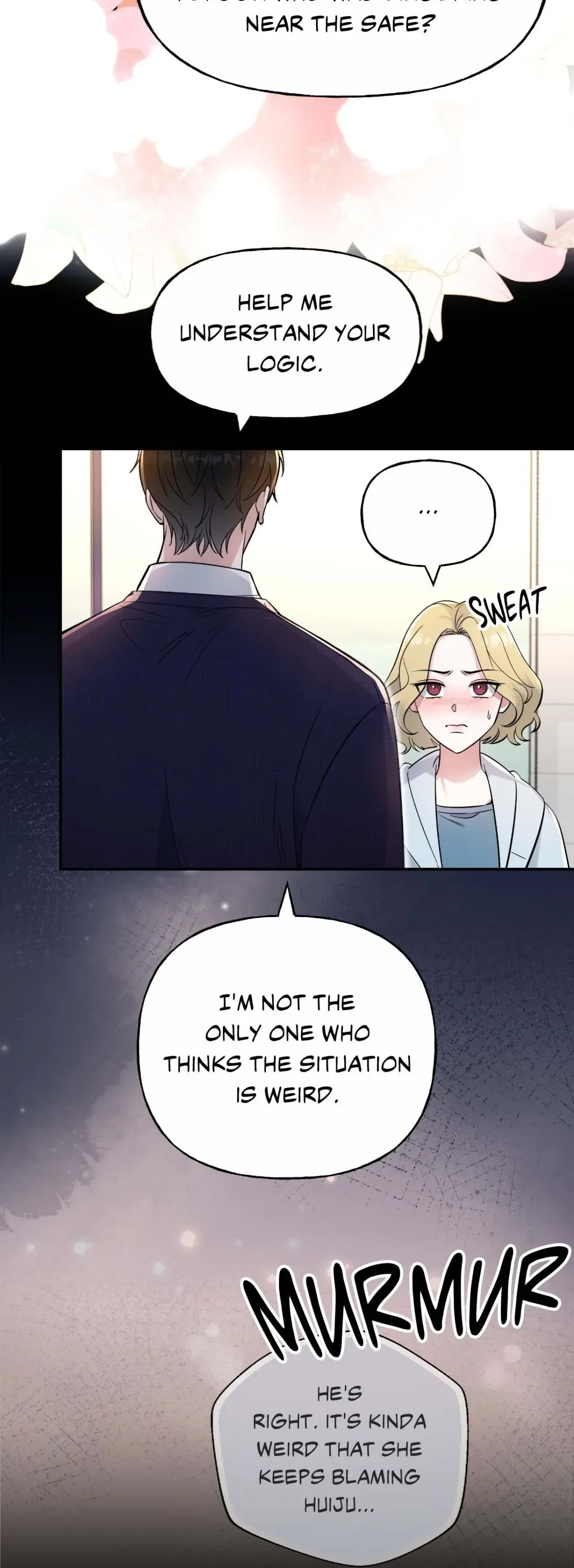 My Presumptuous Sunbae Chapter 12 page 34 - 
