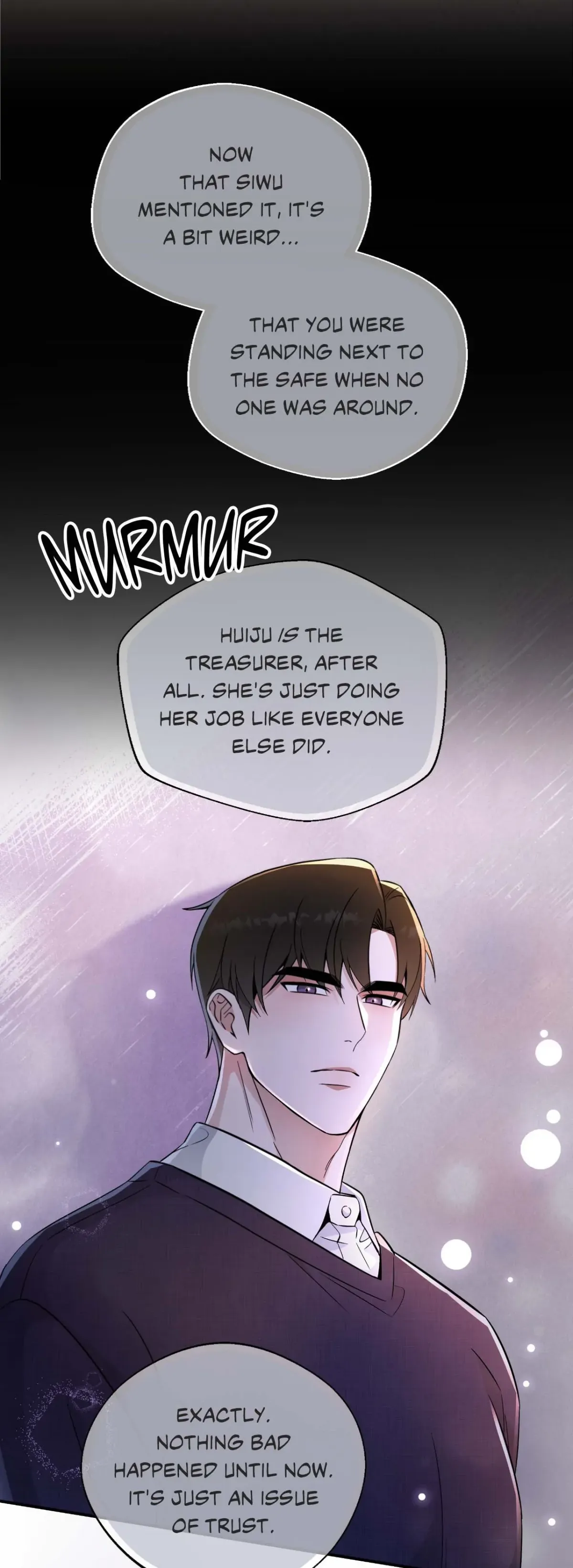My Presumptuous Sunbae Chapter 12 page 35 - 