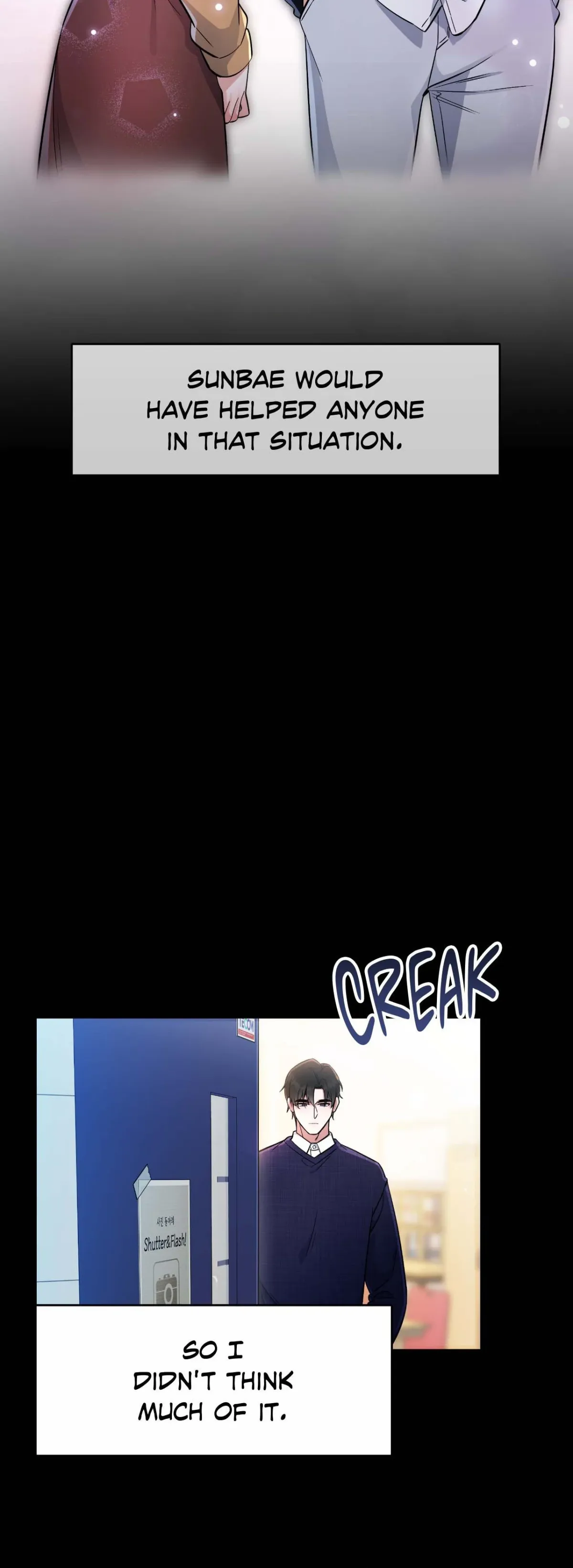 My Presumptuous Sunbae Chapter 12 page 37 - 