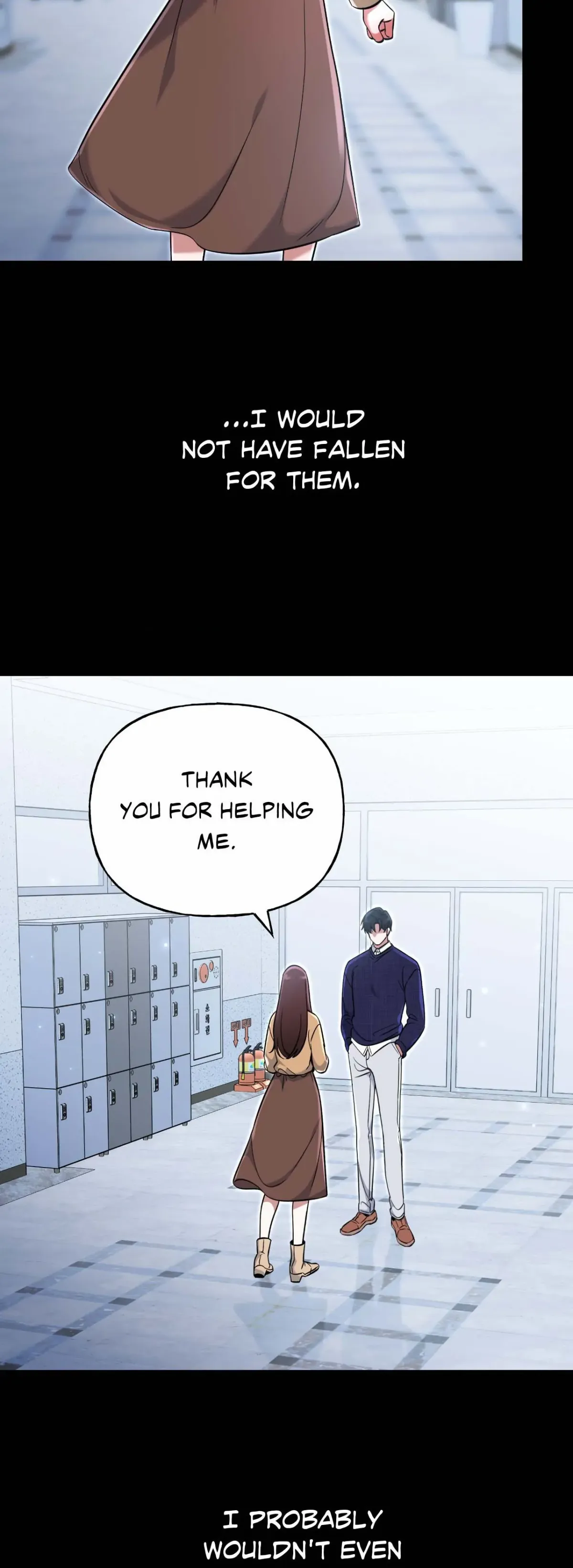 My Presumptuous Sunbae Chapter 12 page 40 - 