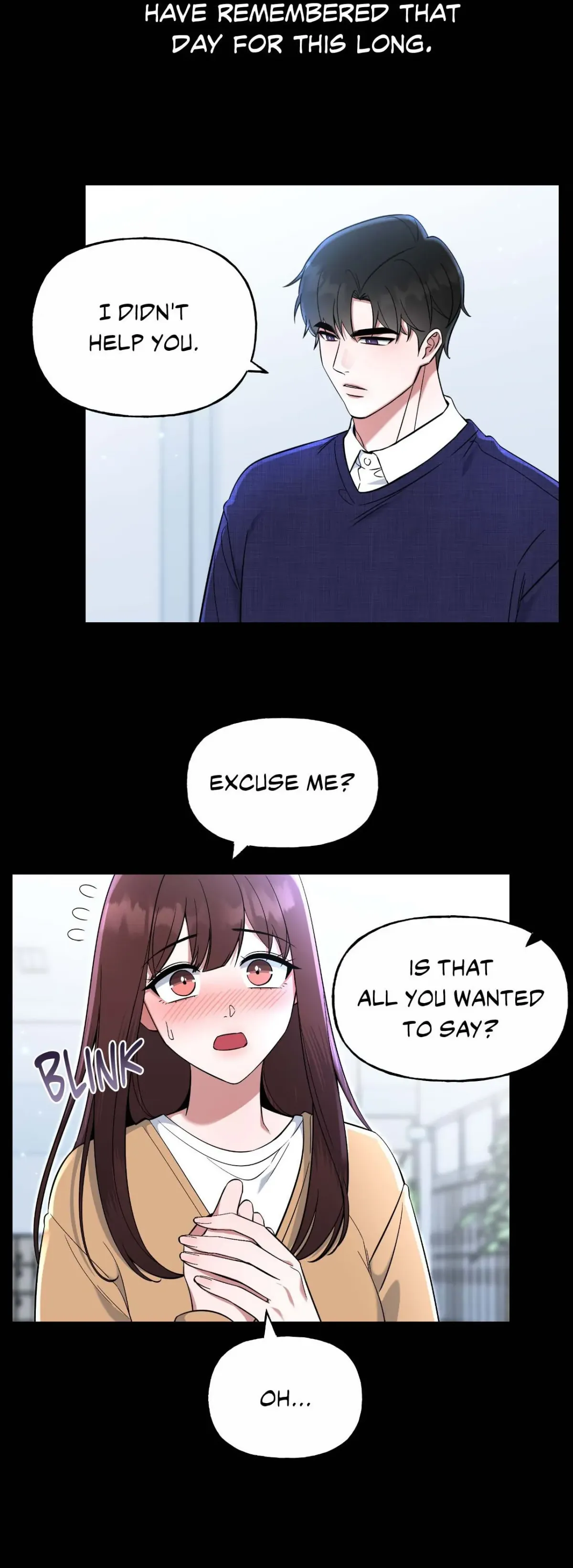 My Presumptuous Sunbae Chapter 12 page 41 - 