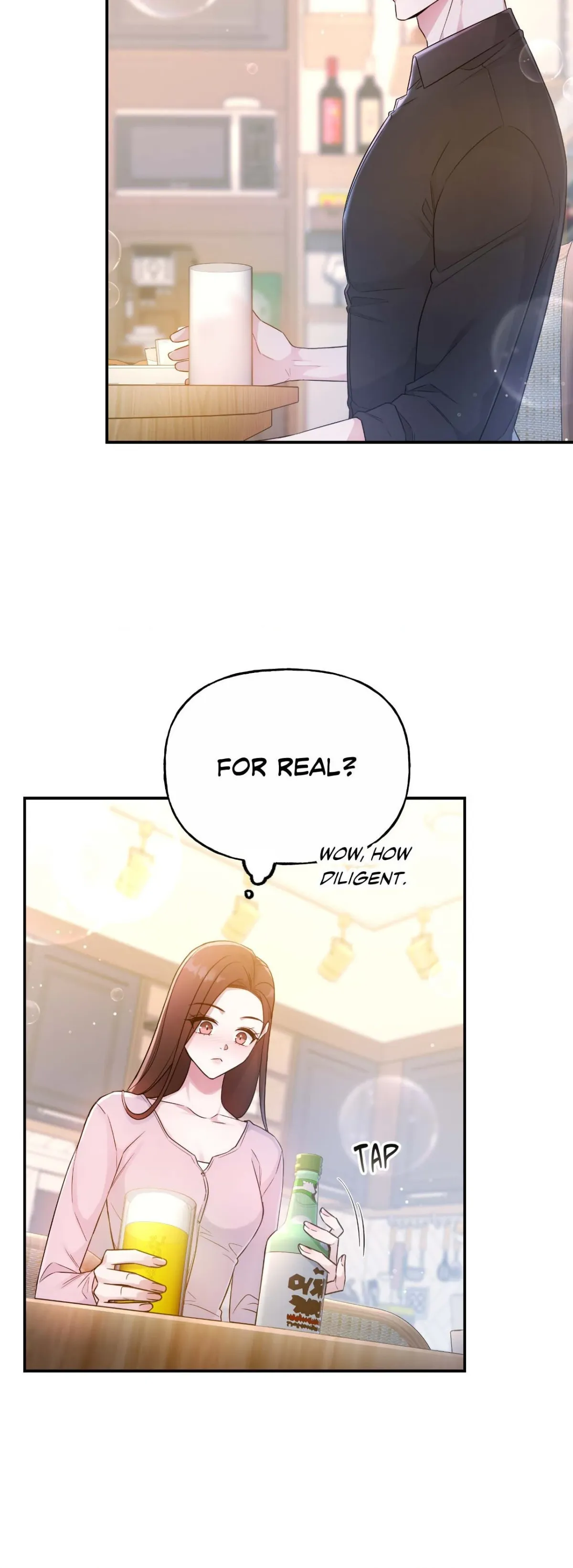 My Presumptuous Sunbae Chapter 12 page 8 - 