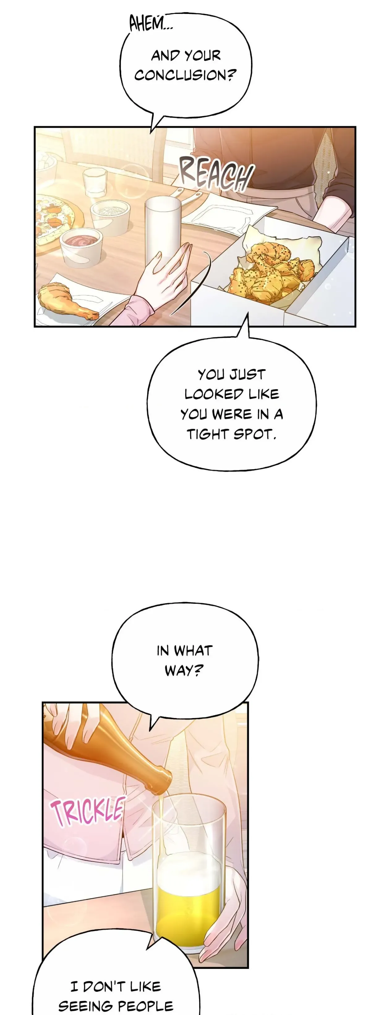 My Presumptuous Sunbae Chapter 12 page 9 - 