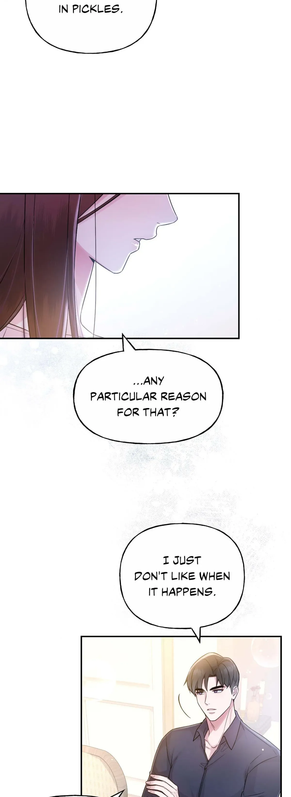 My Presumptuous Sunbae Chapter 12 page 10 - 