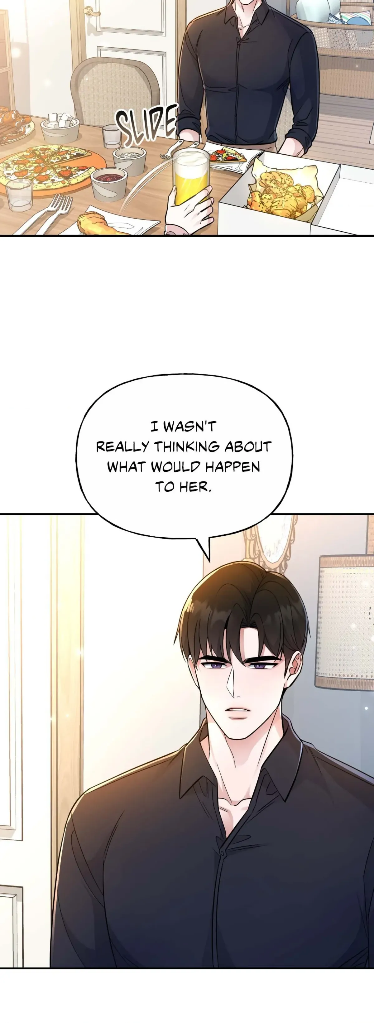 My Presumptuous Sunbae Chapter 13 page 11 - 