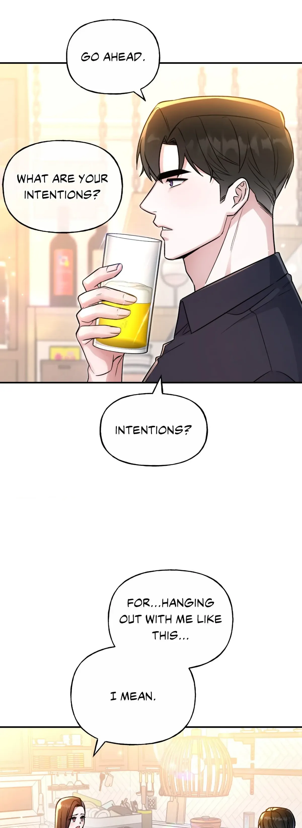 My Presumptuous Sunbae Chapter 13 page 14 - 