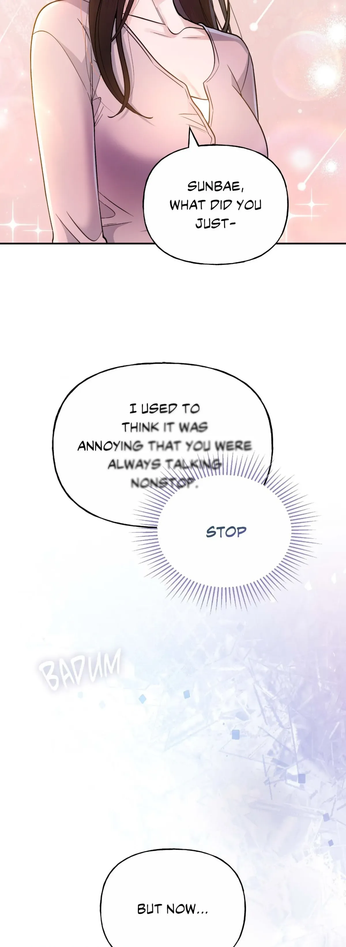 My Presumptuous Sunbae Chapter 13 page 19 - 