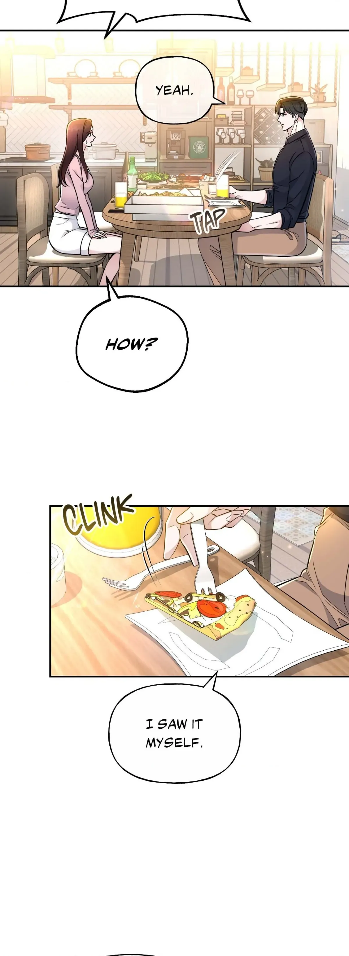 My Presumptuous Sunbae Chapter 13 page 3 - 