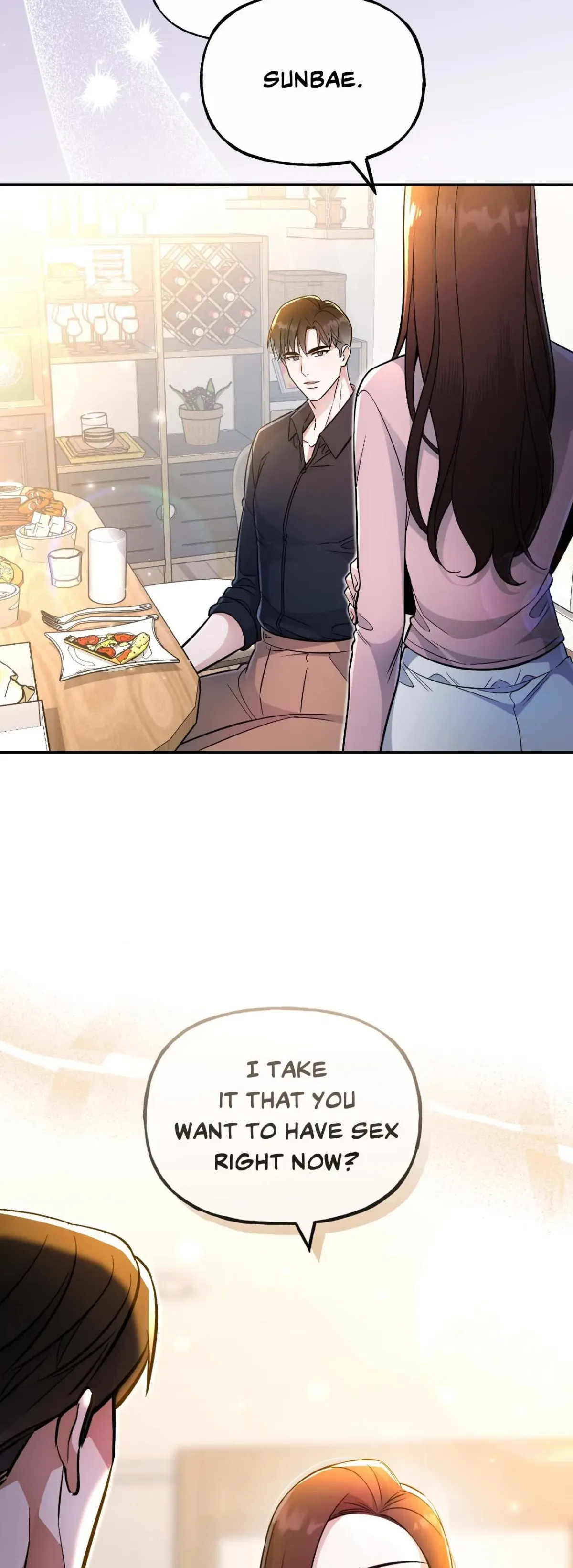 My Presumptuous Sunbae Chapter 13 page 22 - 