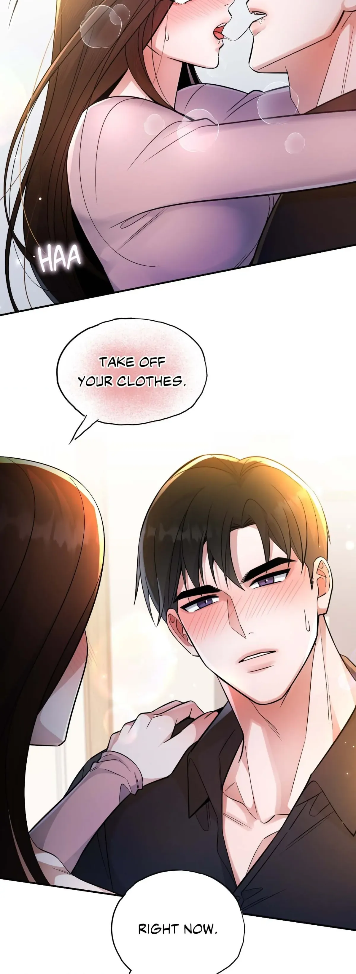 My Presumptuous Sunbae Chapter 13 page 27 - 