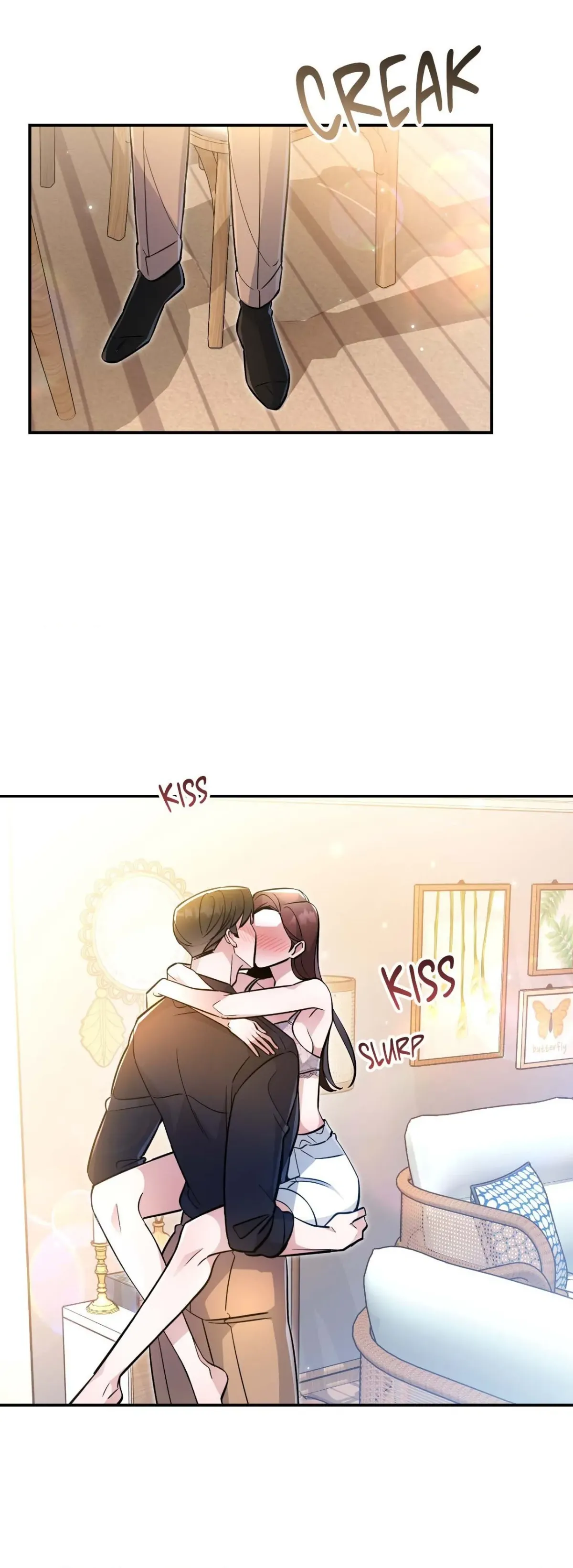 My Presumptuous Sunbae Chapter 13 page 32 - 