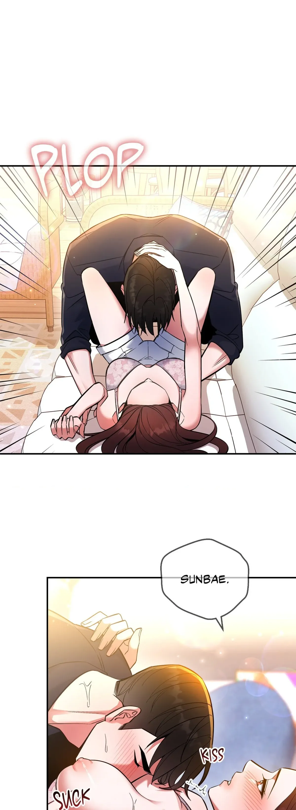 My Presumptuous Sunbae Chapter 13 page 33 - 