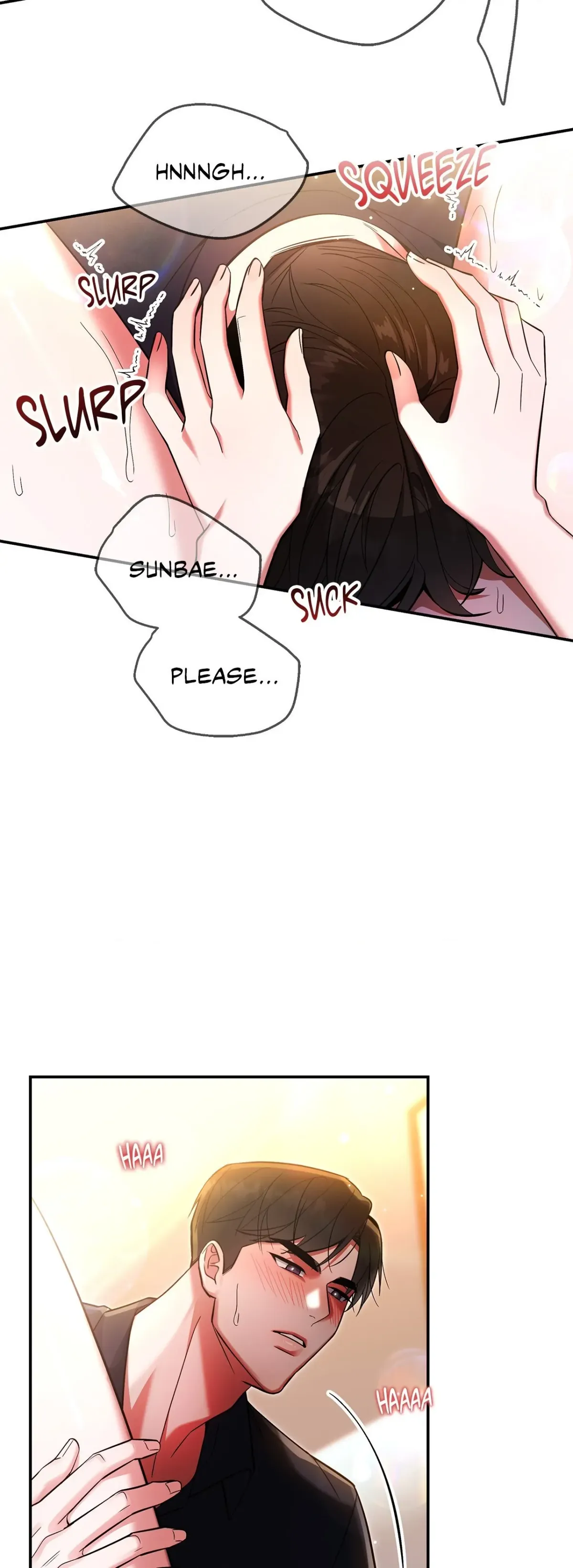 My Presumptuous Sunbae Chapter 13 page 37 - 